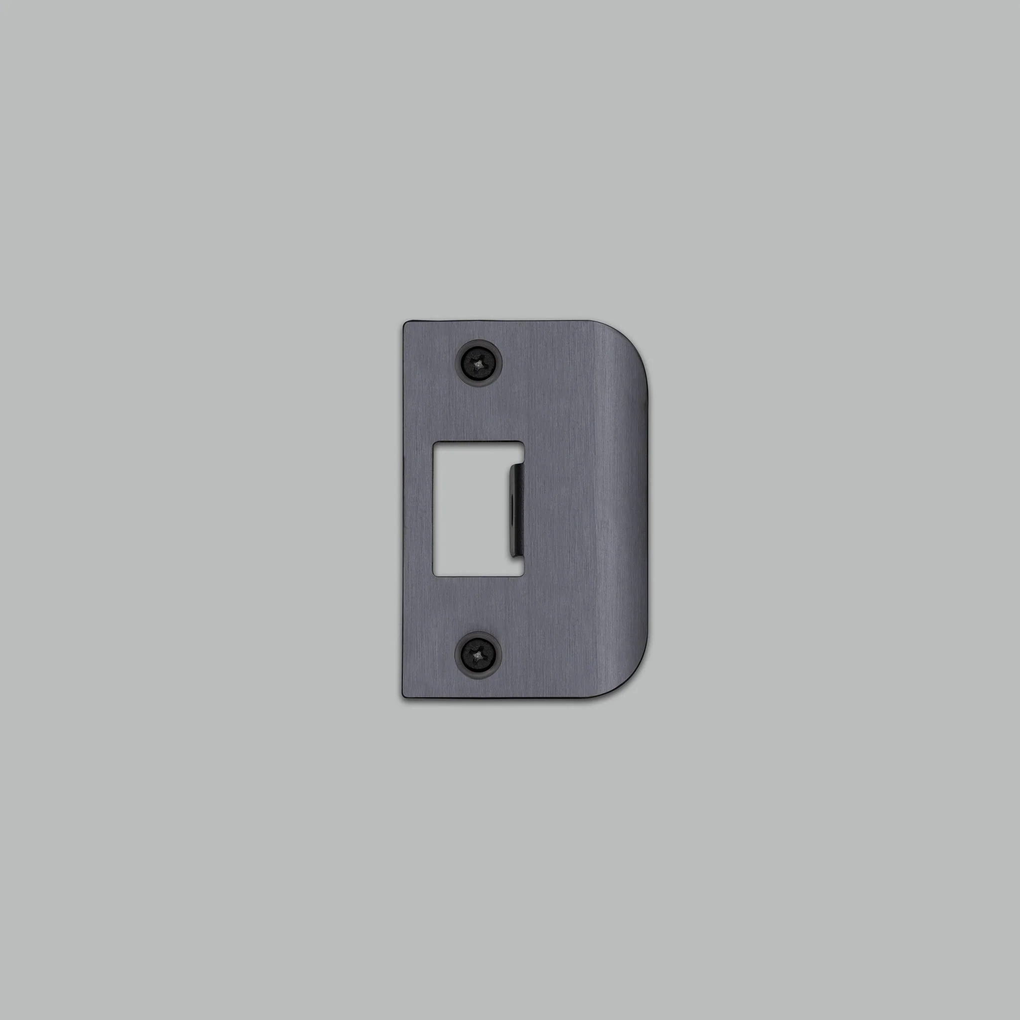 STRIKE PLATE KIT / D SHAPED / STANDARD DOOR