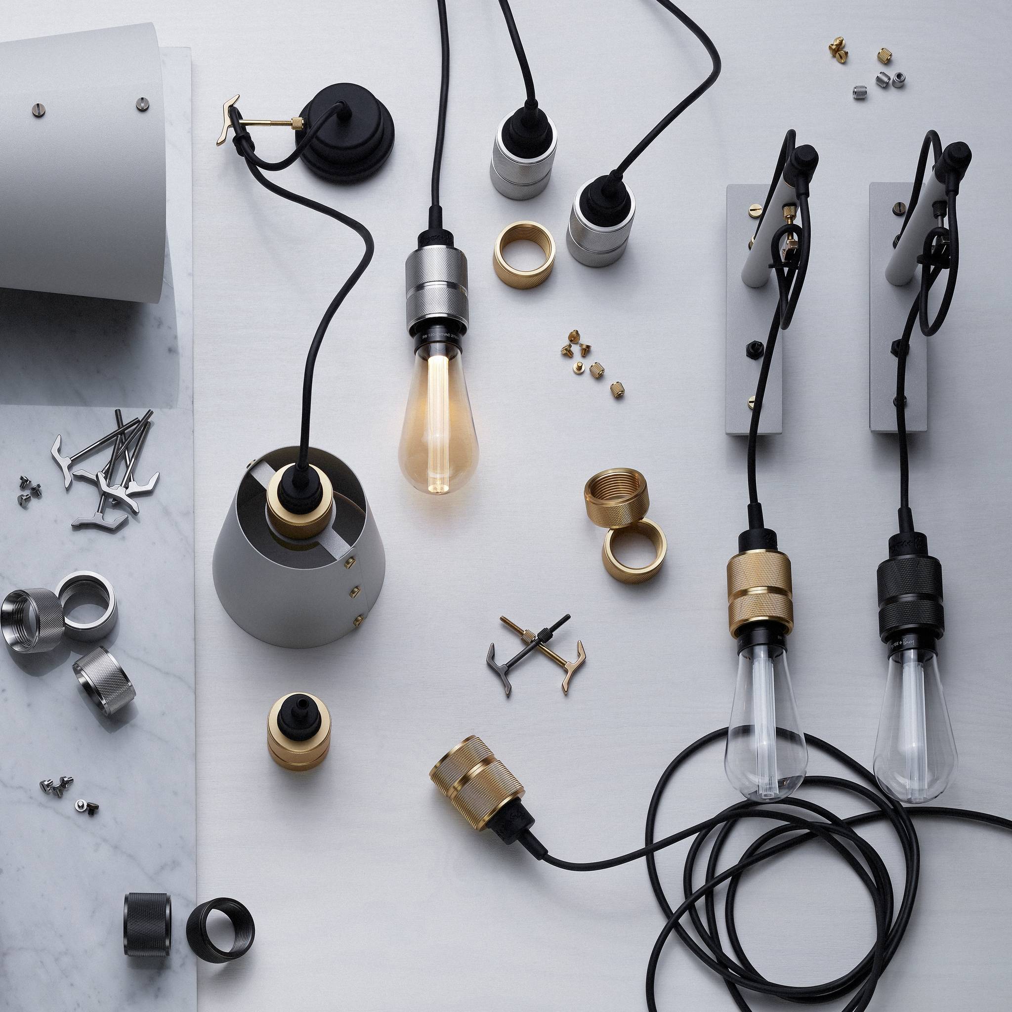 HOOKED Wandkruis Groot GRAFIEK Massief Metalen Wandlamp