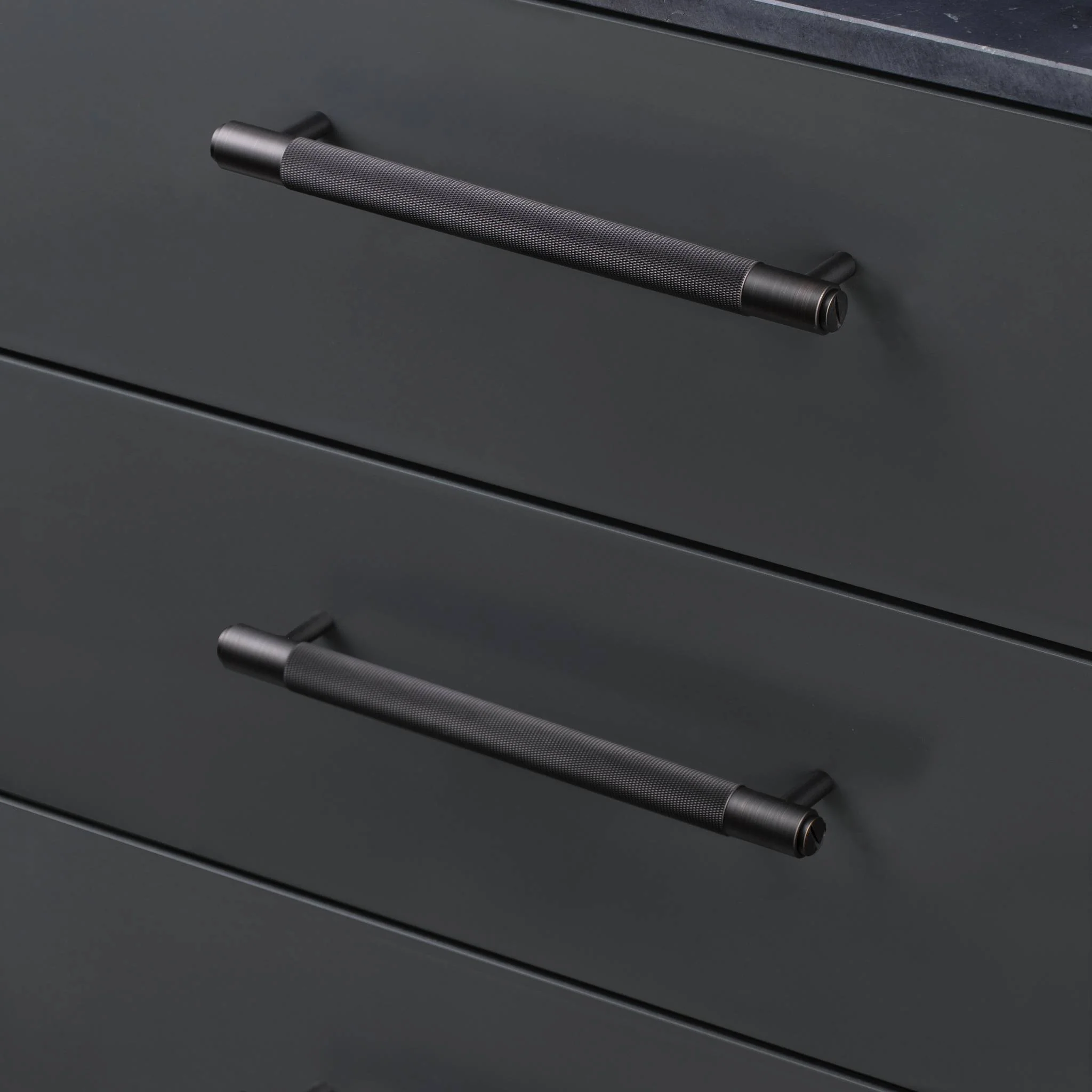 Cross-Knurl Pull Bar in Small, Medium and Large Sizes