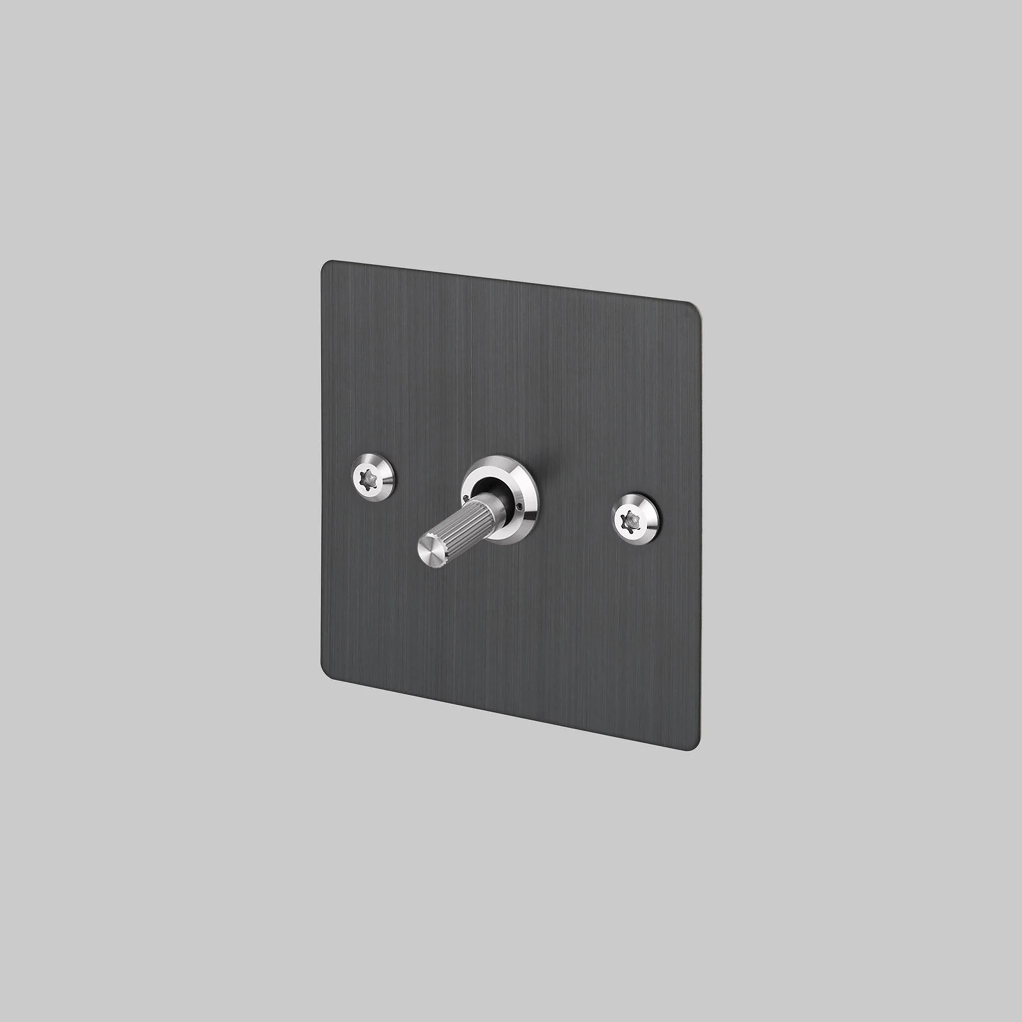 1G TOGGLE / 2-WAY / LINEAR / SMOKED BRONZE