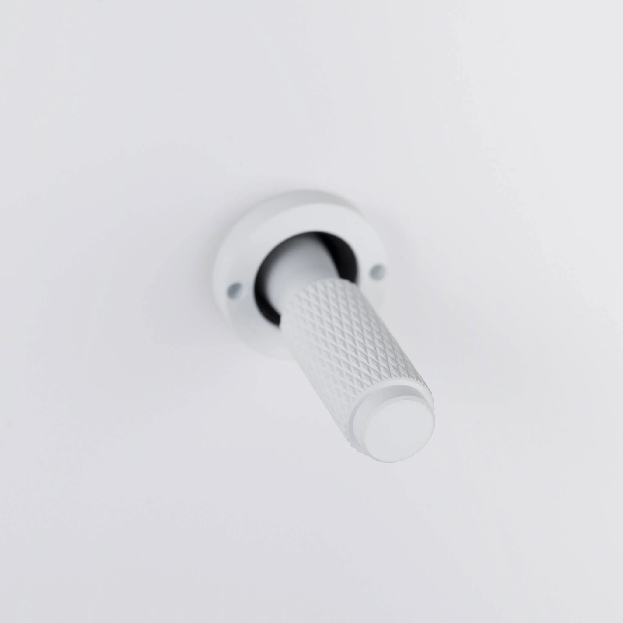 3G TOGGLE White Triple Toggle Switch, 2-Way, Cross Knurled Arms