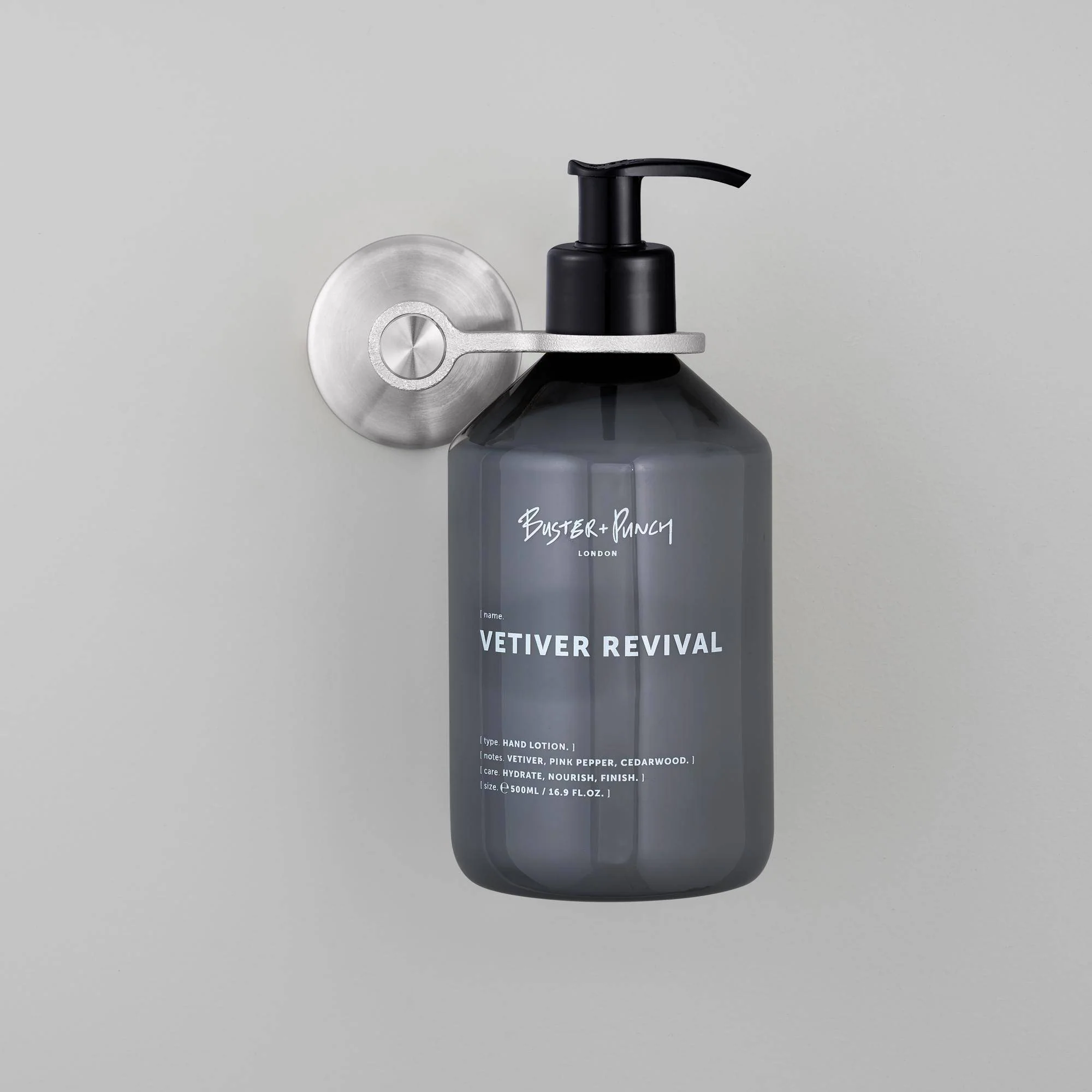 SOAP HOLDER / CAST / SINGLE DISPENSER