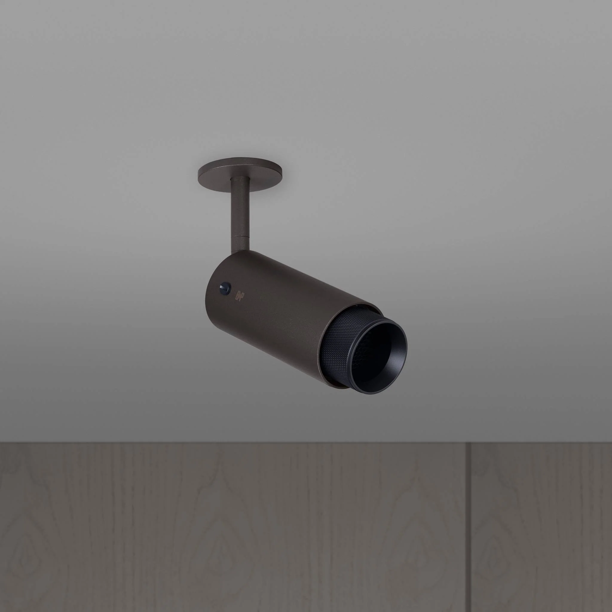 EXHAUST Spot Cross GRAPHITE Adjustable Spotlight