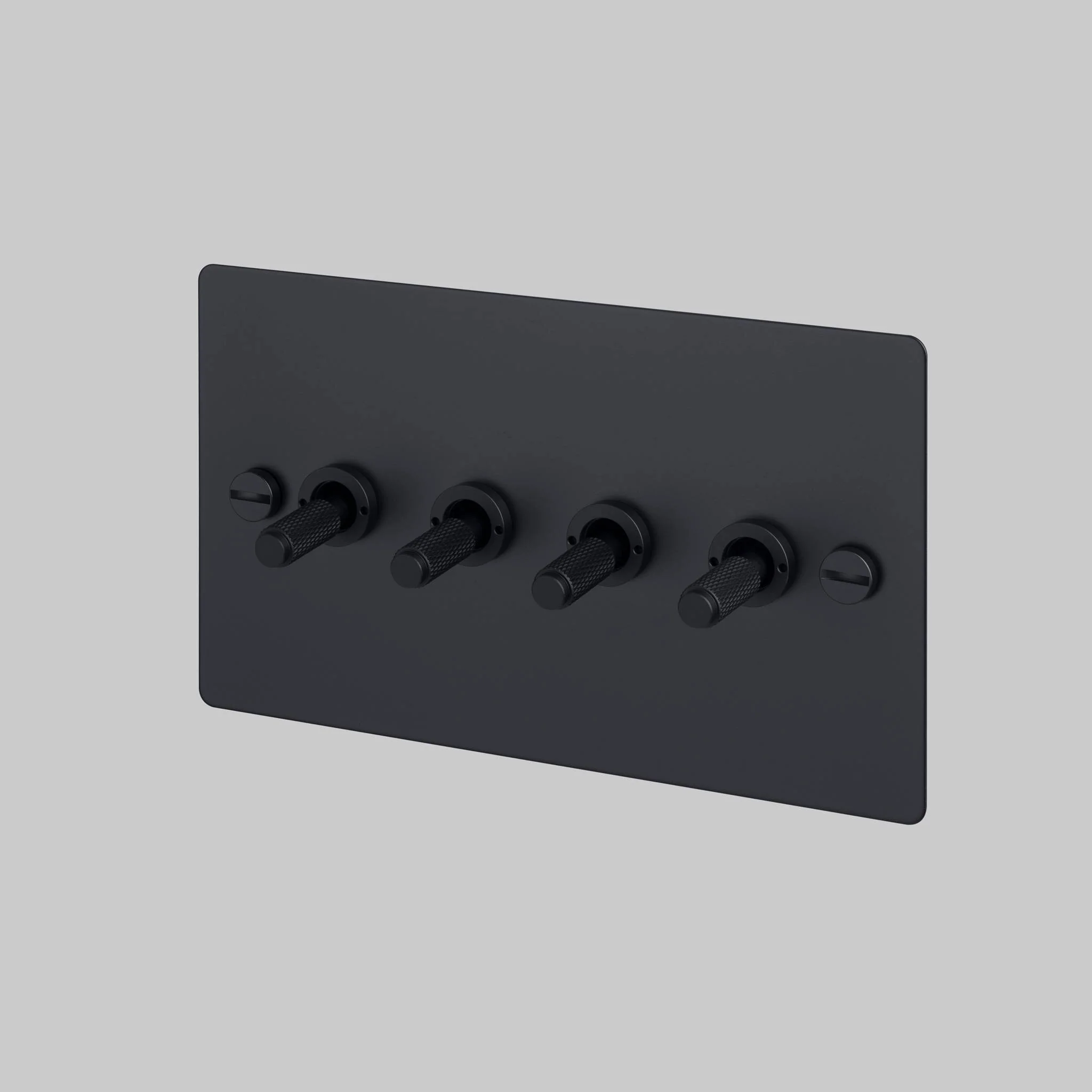 4G TOGGLE 2-Way Cross Toggle Switch in Black
