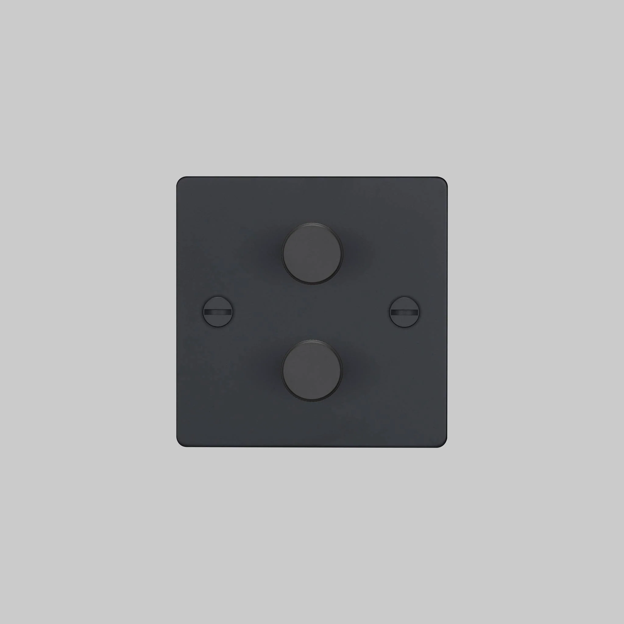 Black 2G DIMMER Cross Dimmer Switch with 120W