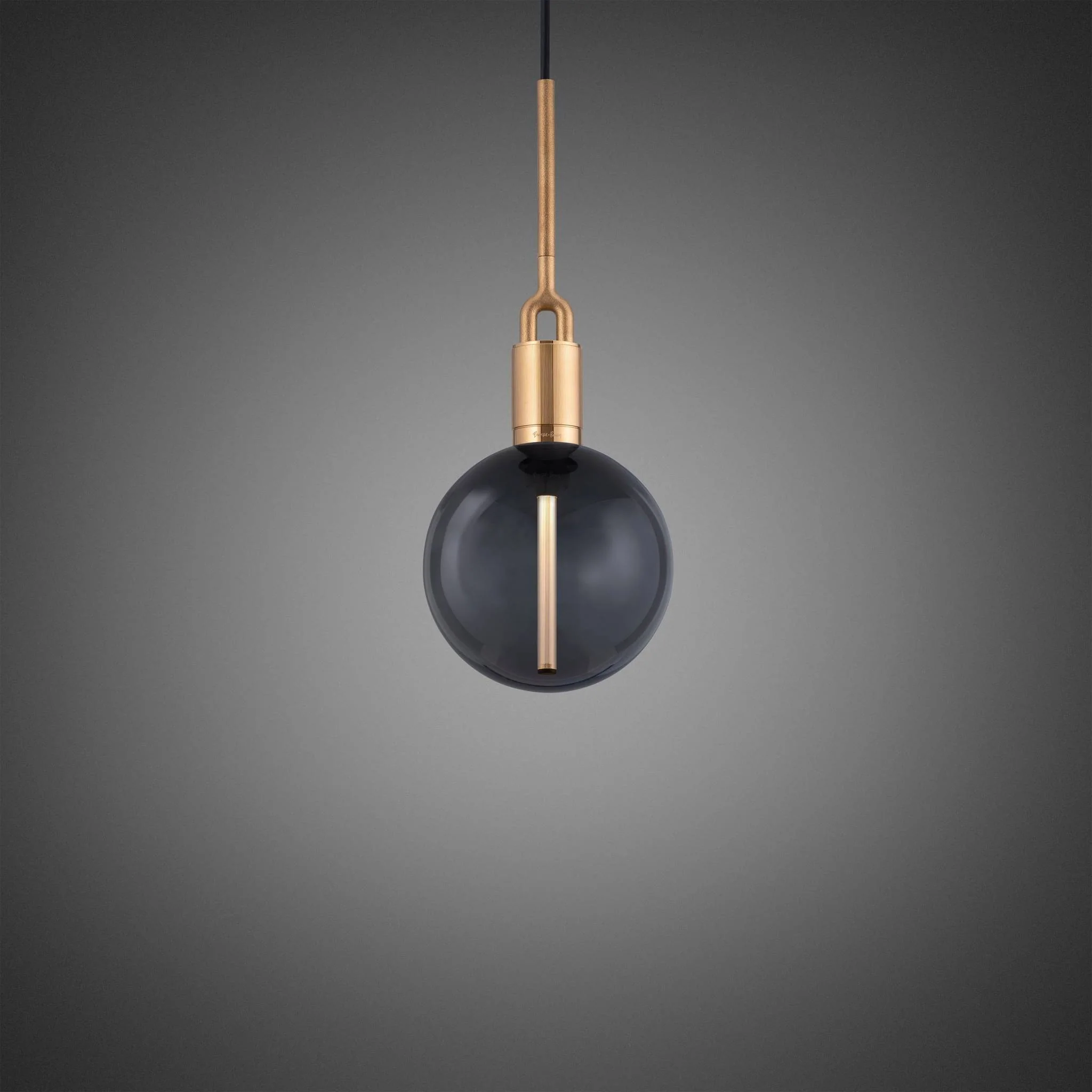 FORKED PENDANT / LINEAR / GLOBO / FUMADO / MÉDIO
