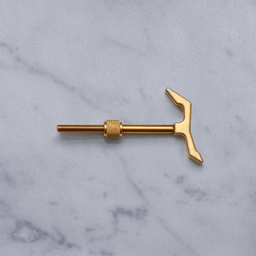 THE HOOK / CROSS Solid Metal Wall Hook for Coats and Pans