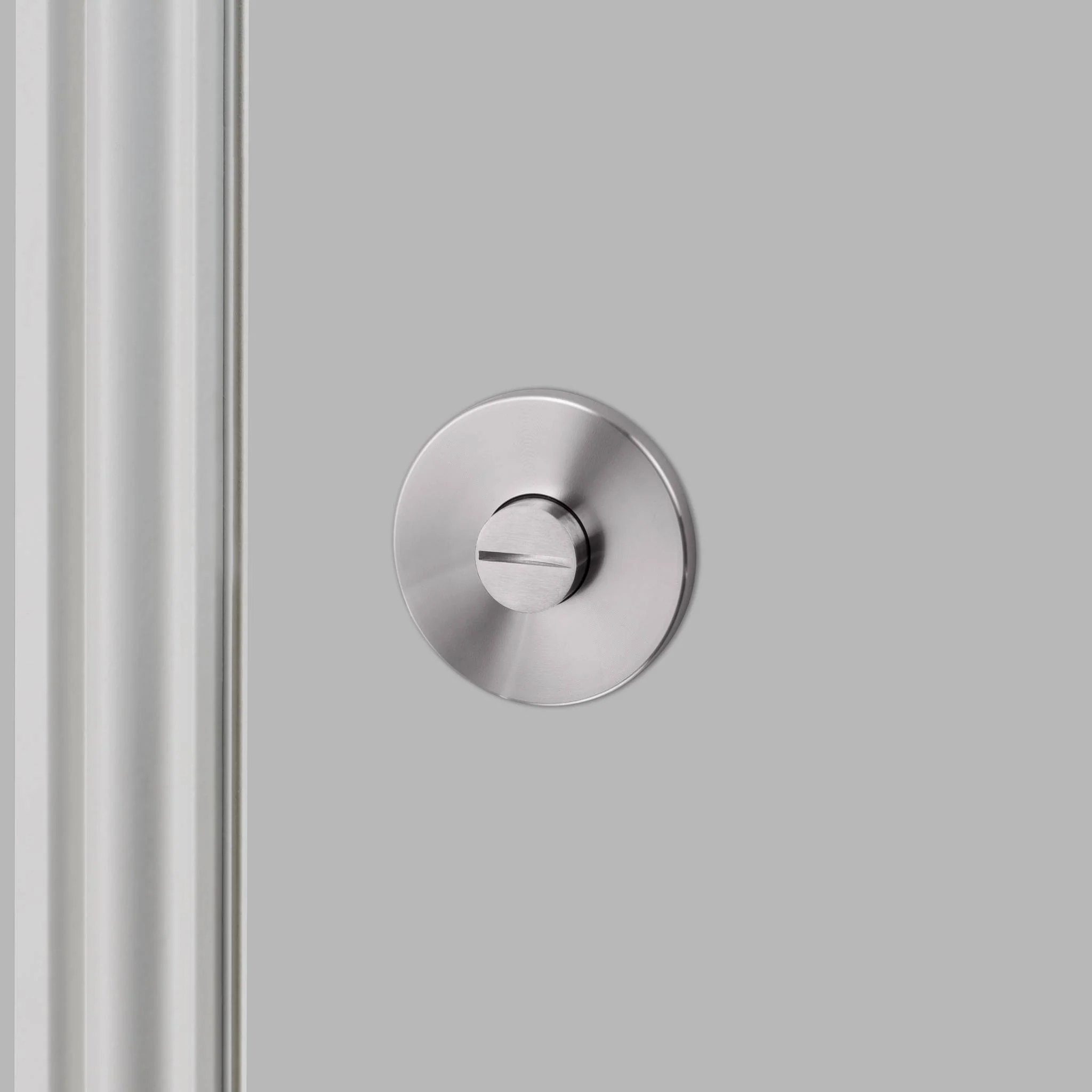 DUIMDRAAI-SLOT / LINEAIRE DUIMDRAAI voor badkamer- en toilettdeuren