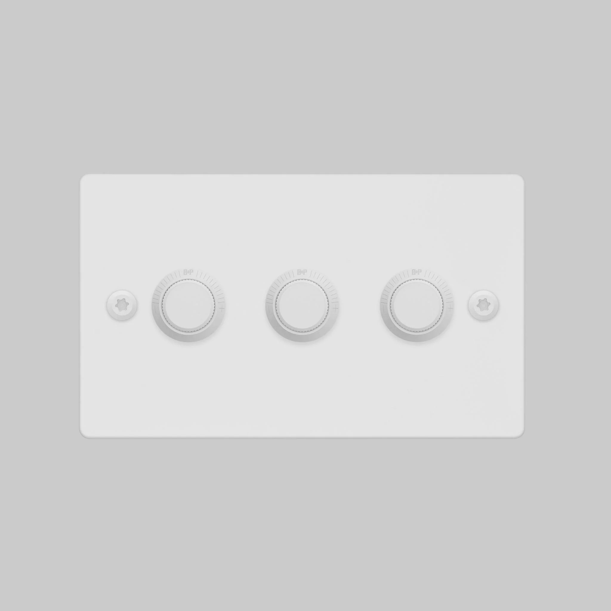 Witte 3G DIMMER dimmerschakelaar, 120W, LINEAR detailset
