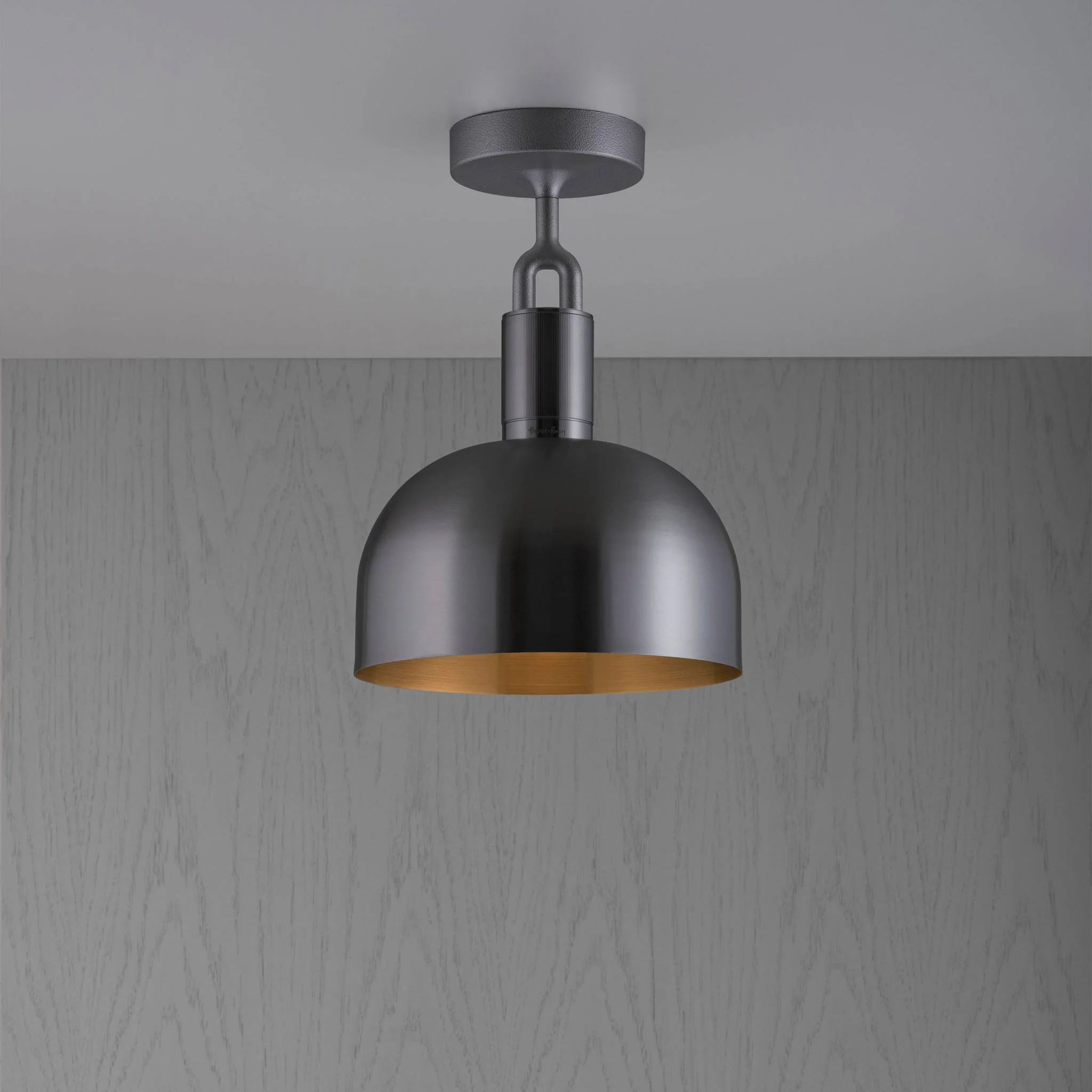 FORKED CEILING / LINEAR / Shade / MEDIUM Taklampa med pendel