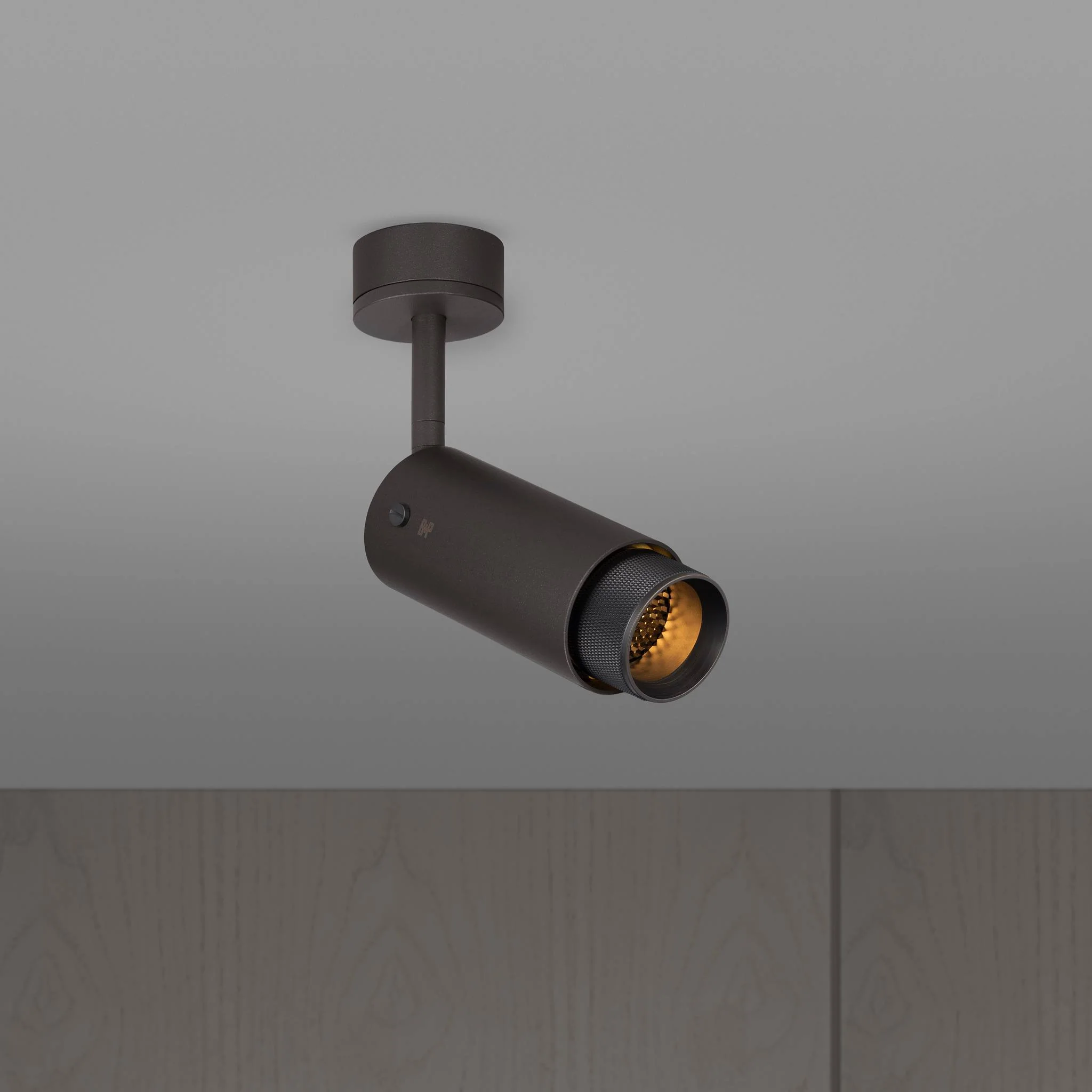 Foco orientable EXHAUST Spot Cross GRAPHITE