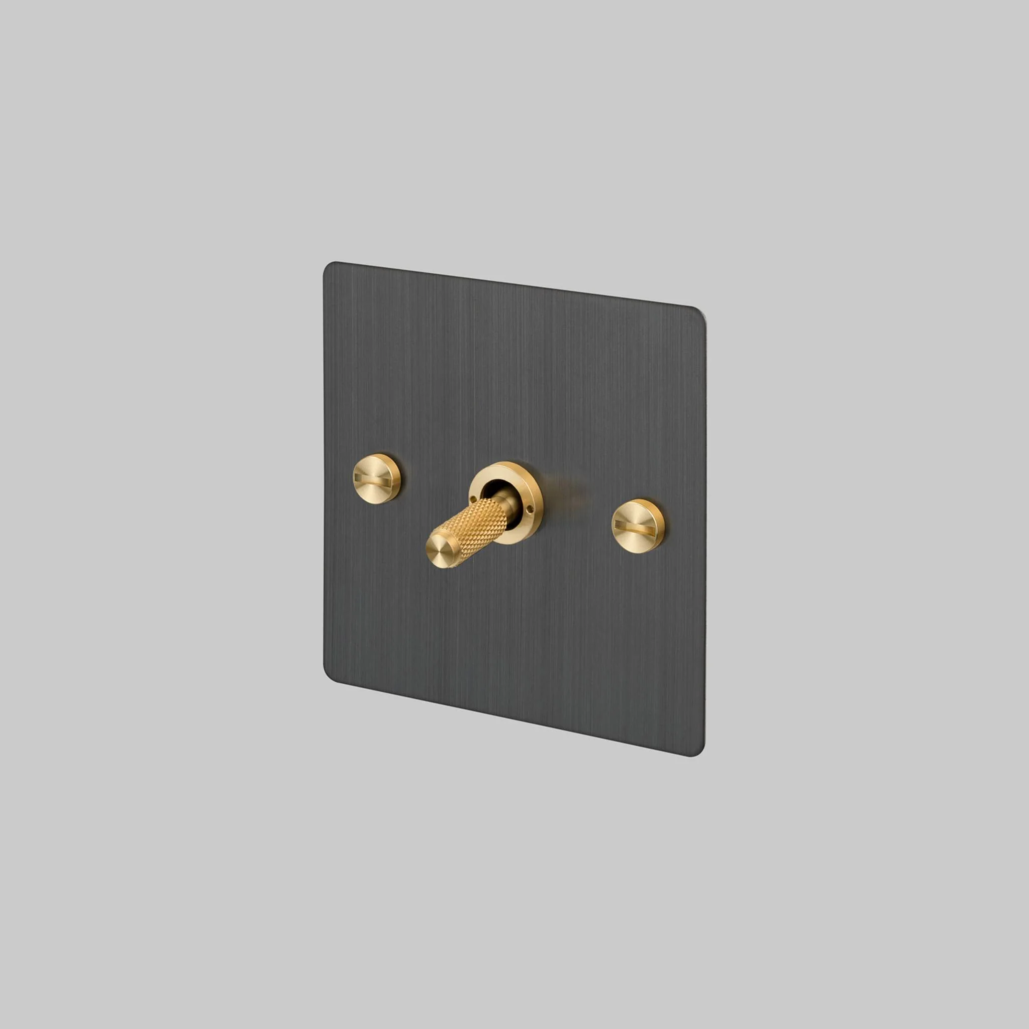 1G TOGGLE 2-Way Cross Toggle Switch, SMOKED BRONZE