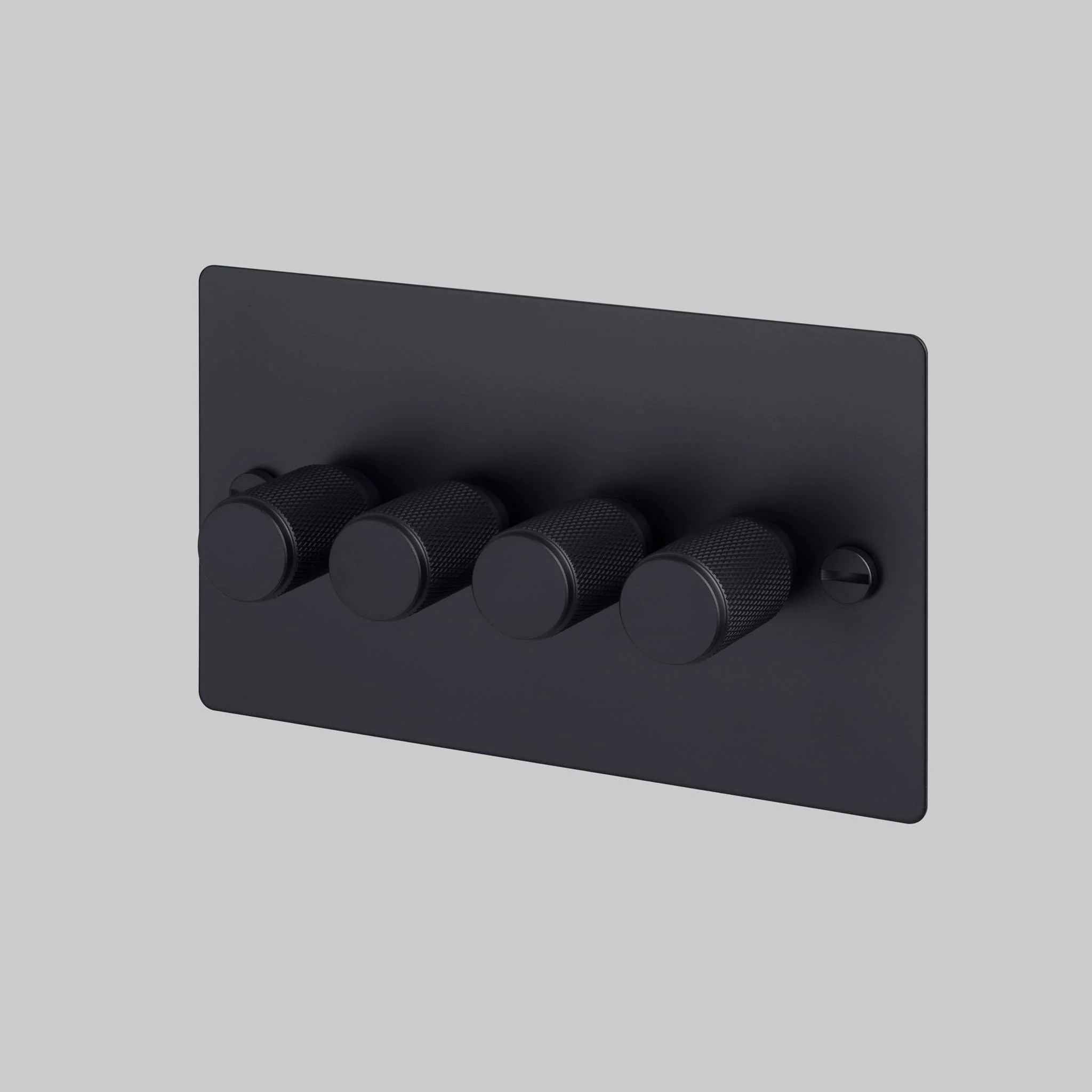 4G DIMMER / 120W / CROSS / BLACK