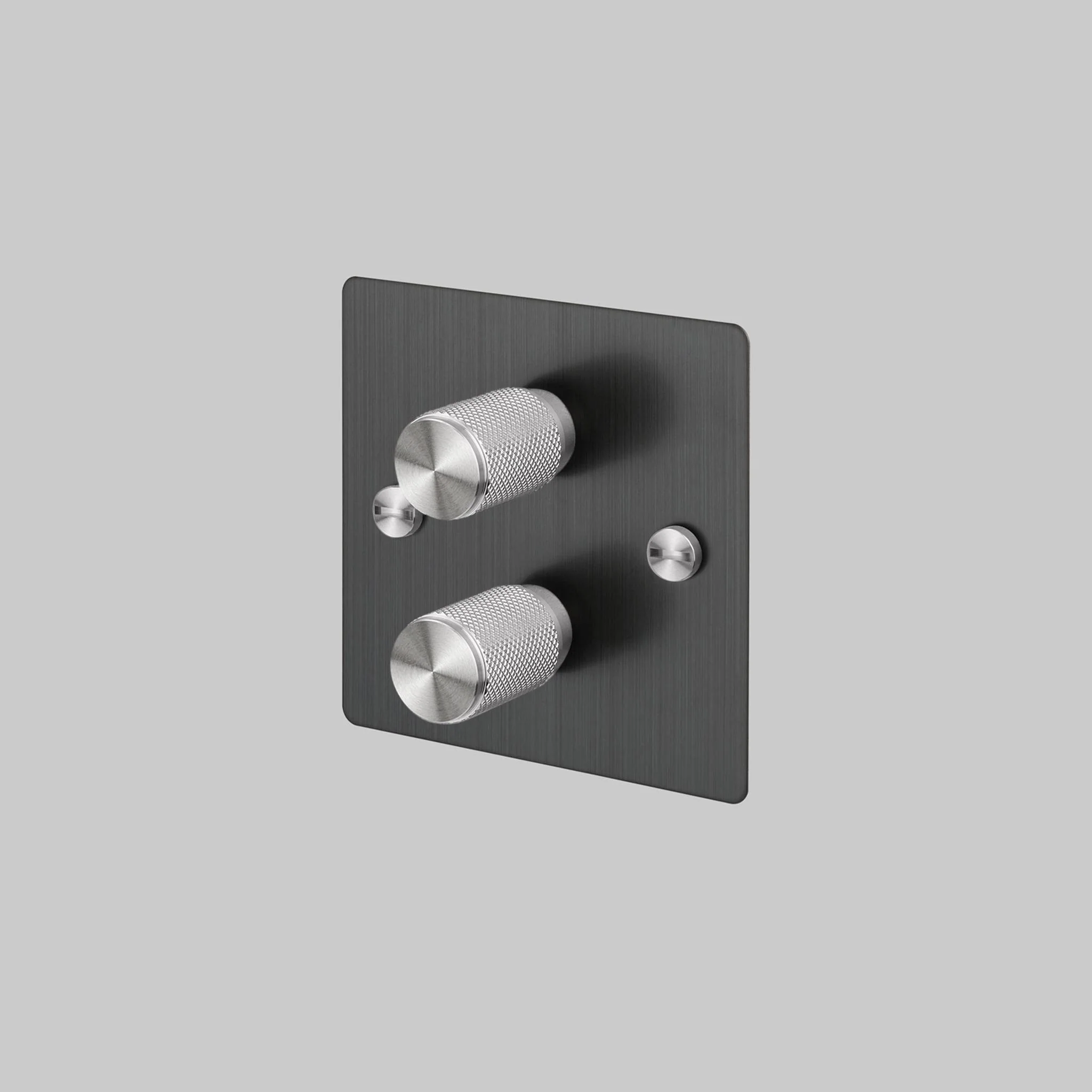 2G DIMMER / 120W / Interruptor Dimmer Cruzado / SMOKED BRONZE
