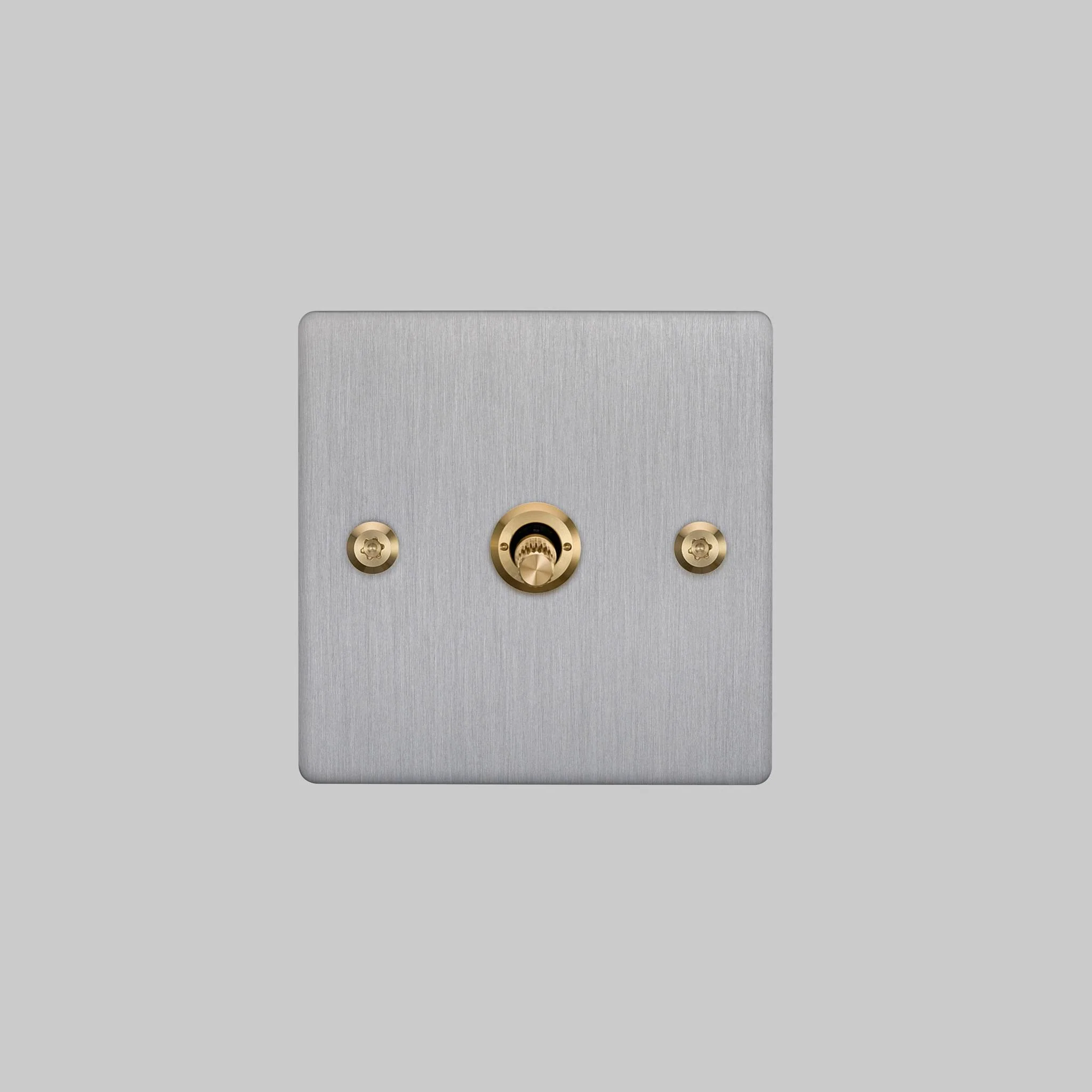 1G TOGGLE / 2-WAY / LINEAR / STEEL