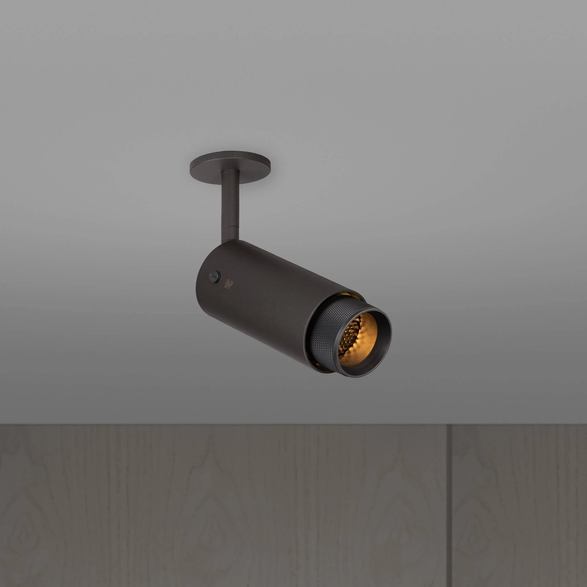 Foco orientable EXHAUST Spot Cross GRAPHITE