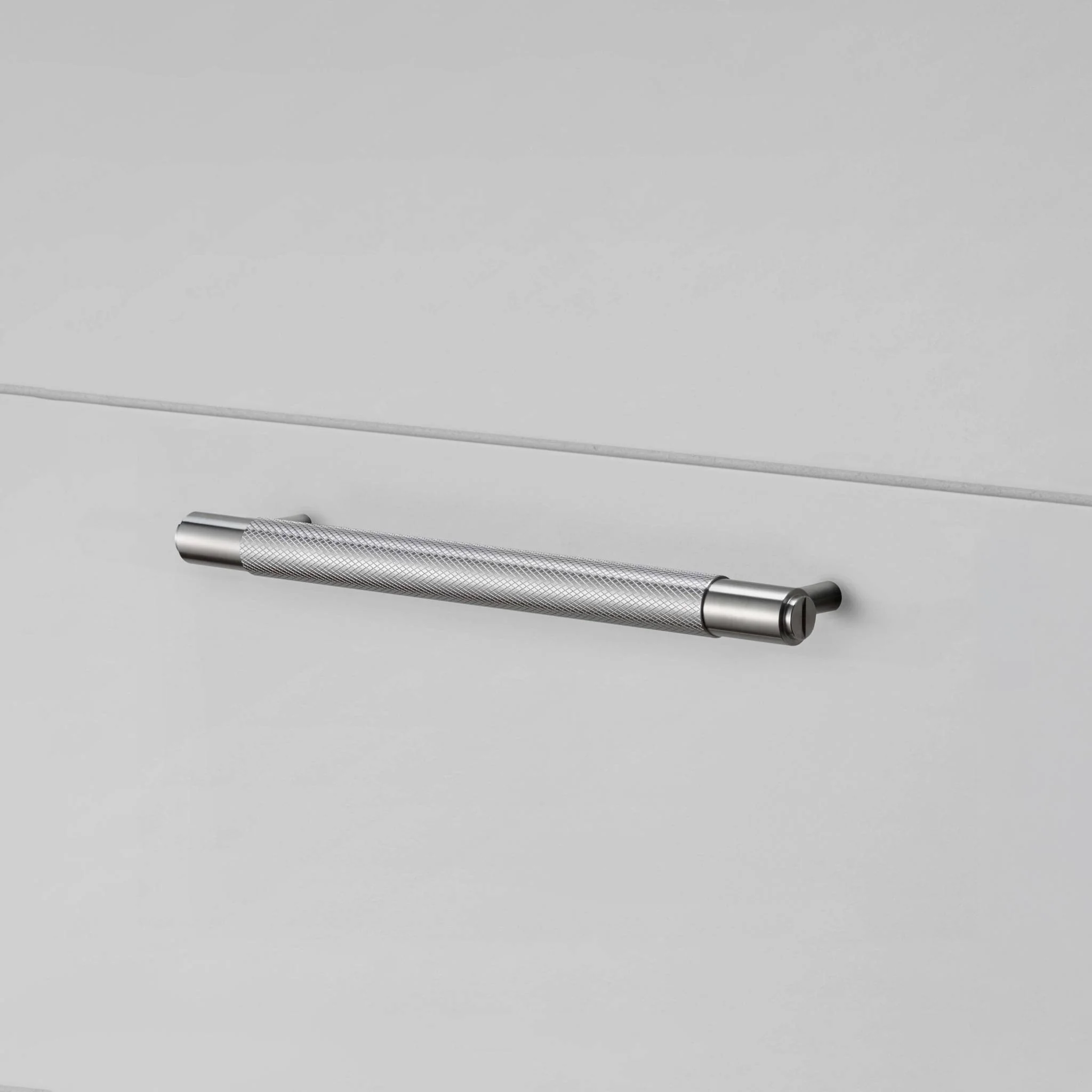 Cross-Knurl Pull Bar in Small, Medium and Large Sizes