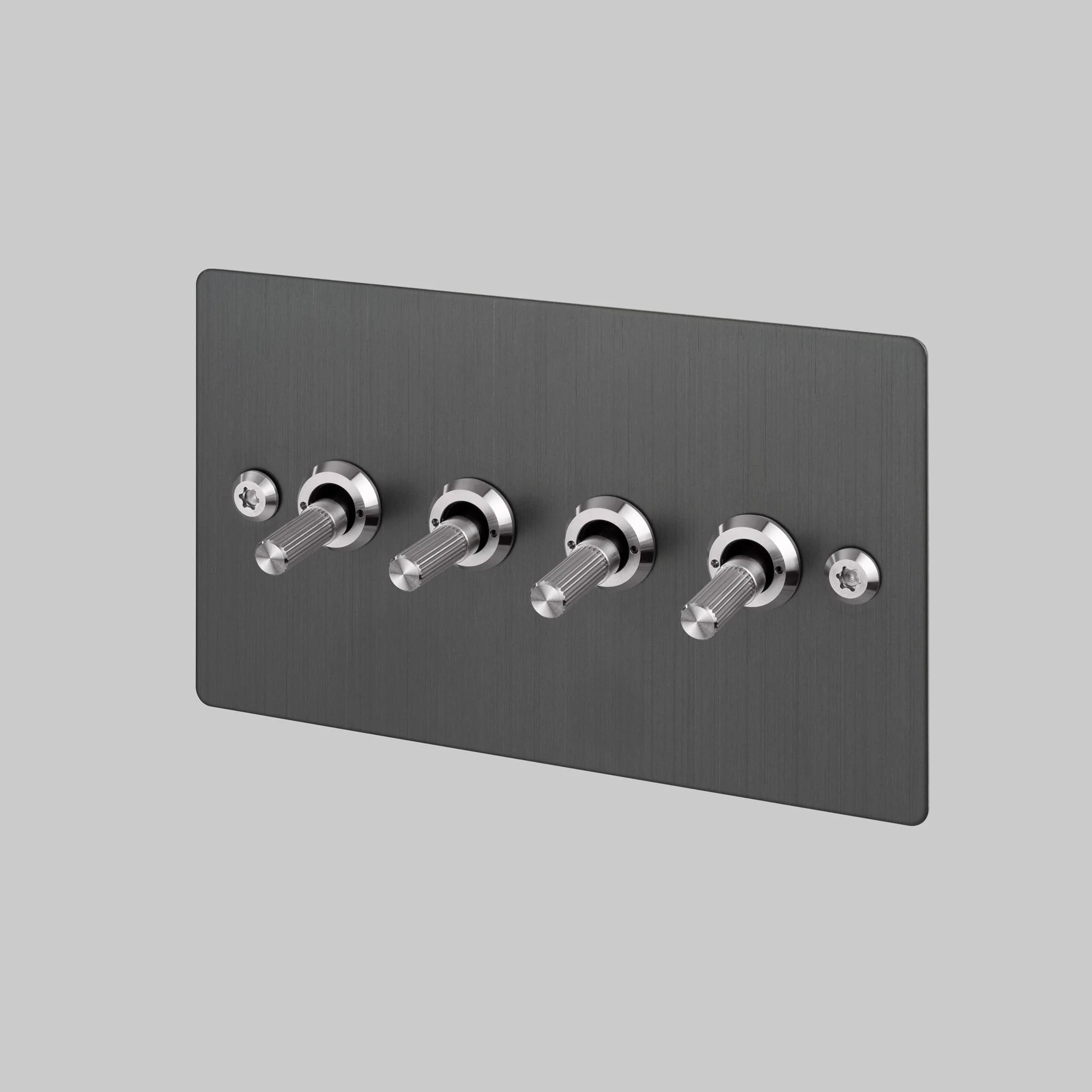 4G TOGGLE 2-Way LINEAR Toggle Switch in SMOKED BRONZE