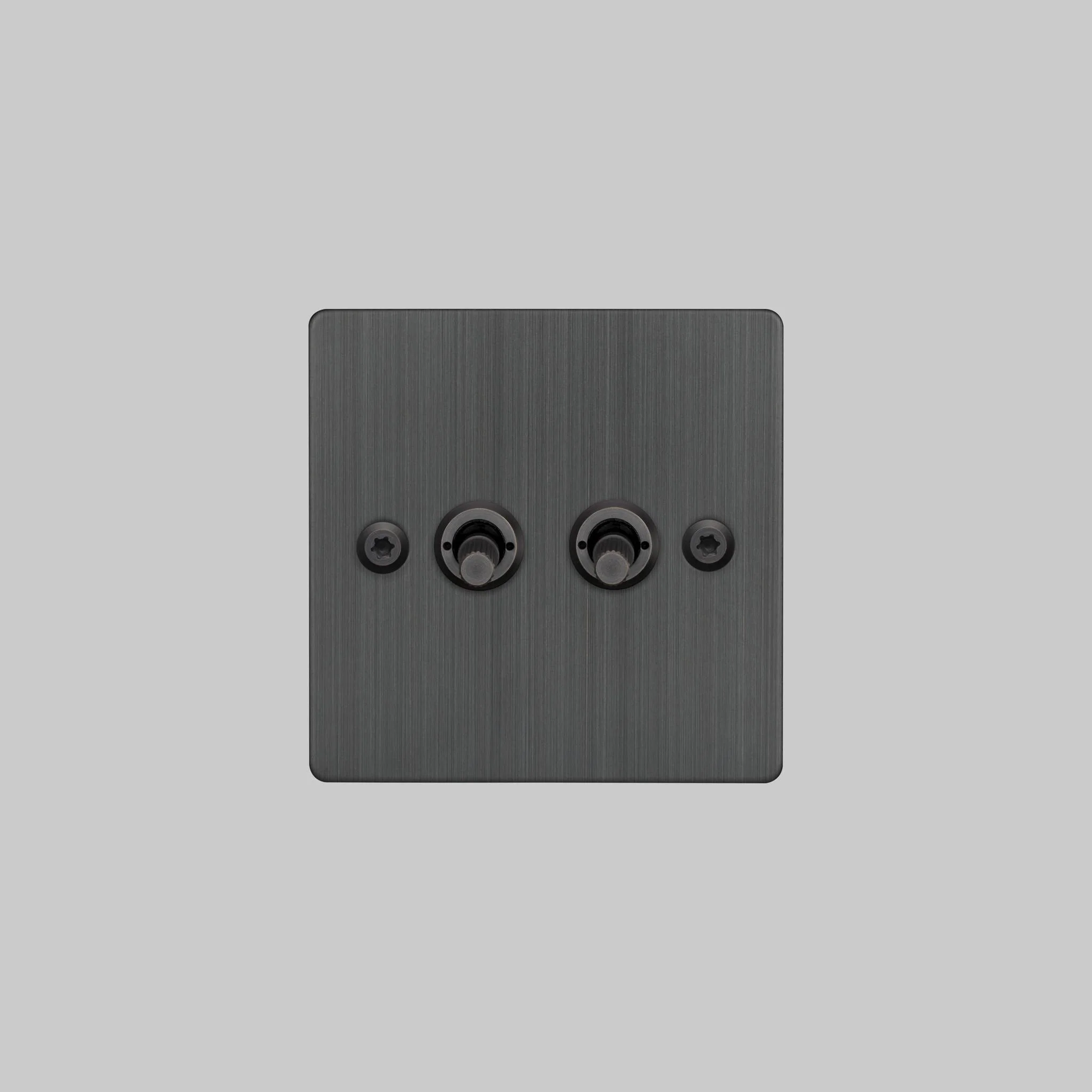 2G TOGGLE / 2-WAY / LINEAR / SMOKED BRONZE