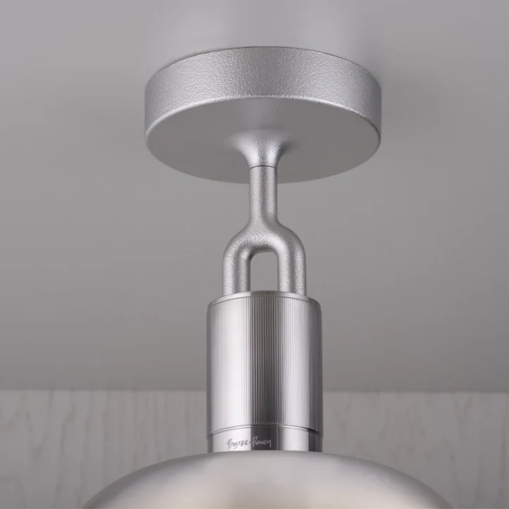 FORKED CEILING LINEAR Forked Ceiling Shade Globe SMOKED 大型吊燈