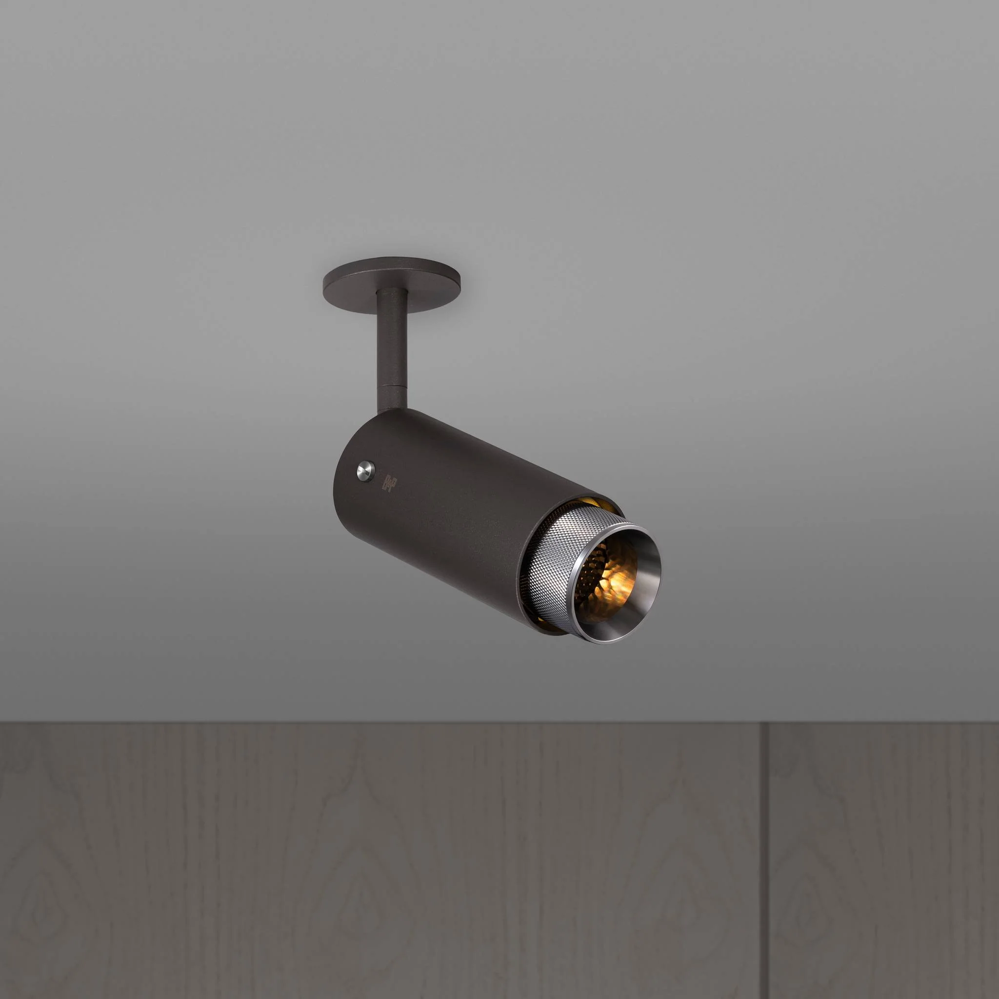 Foco orientable EXHAUST Spot Cross GRAPHITE