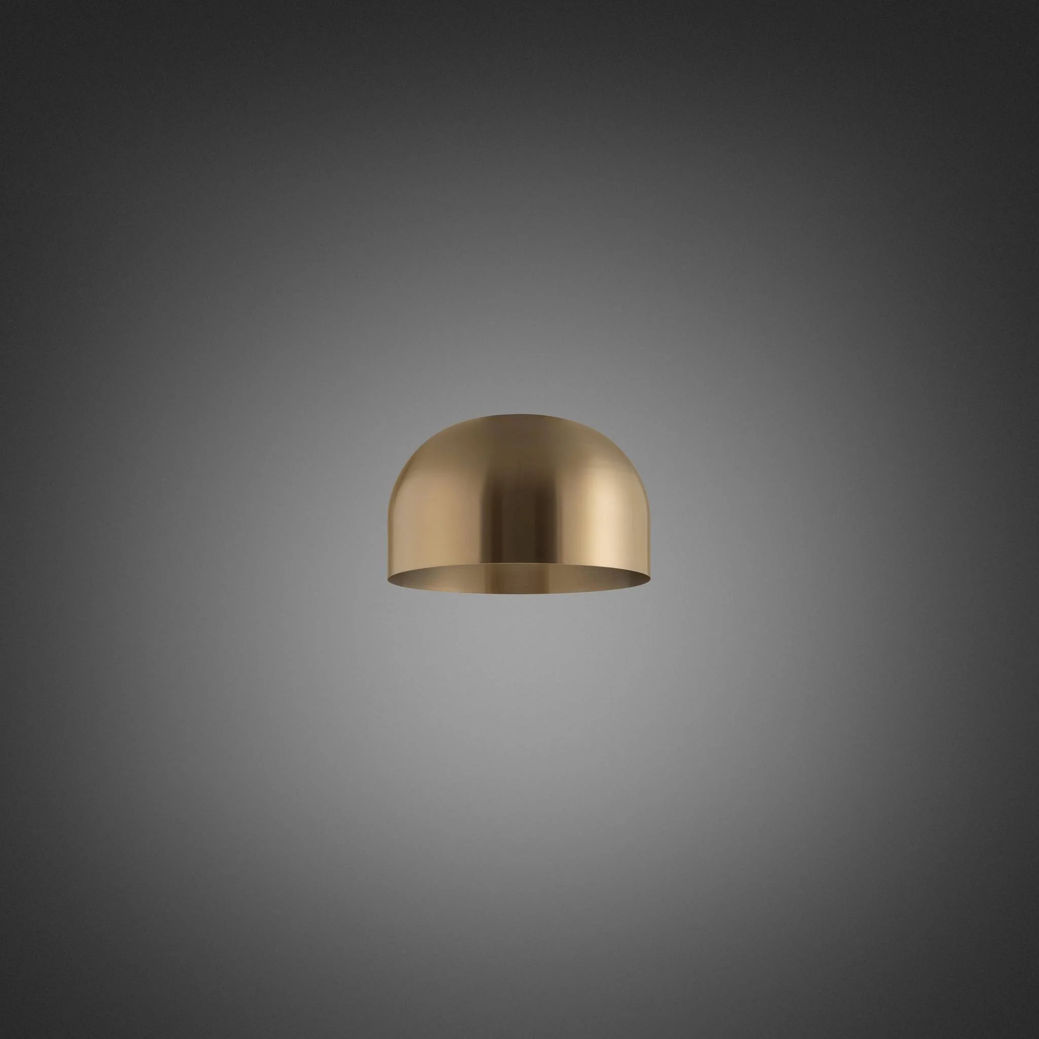 FORKED Large Hand-Spun Metal Light Shade for Forked Pendants