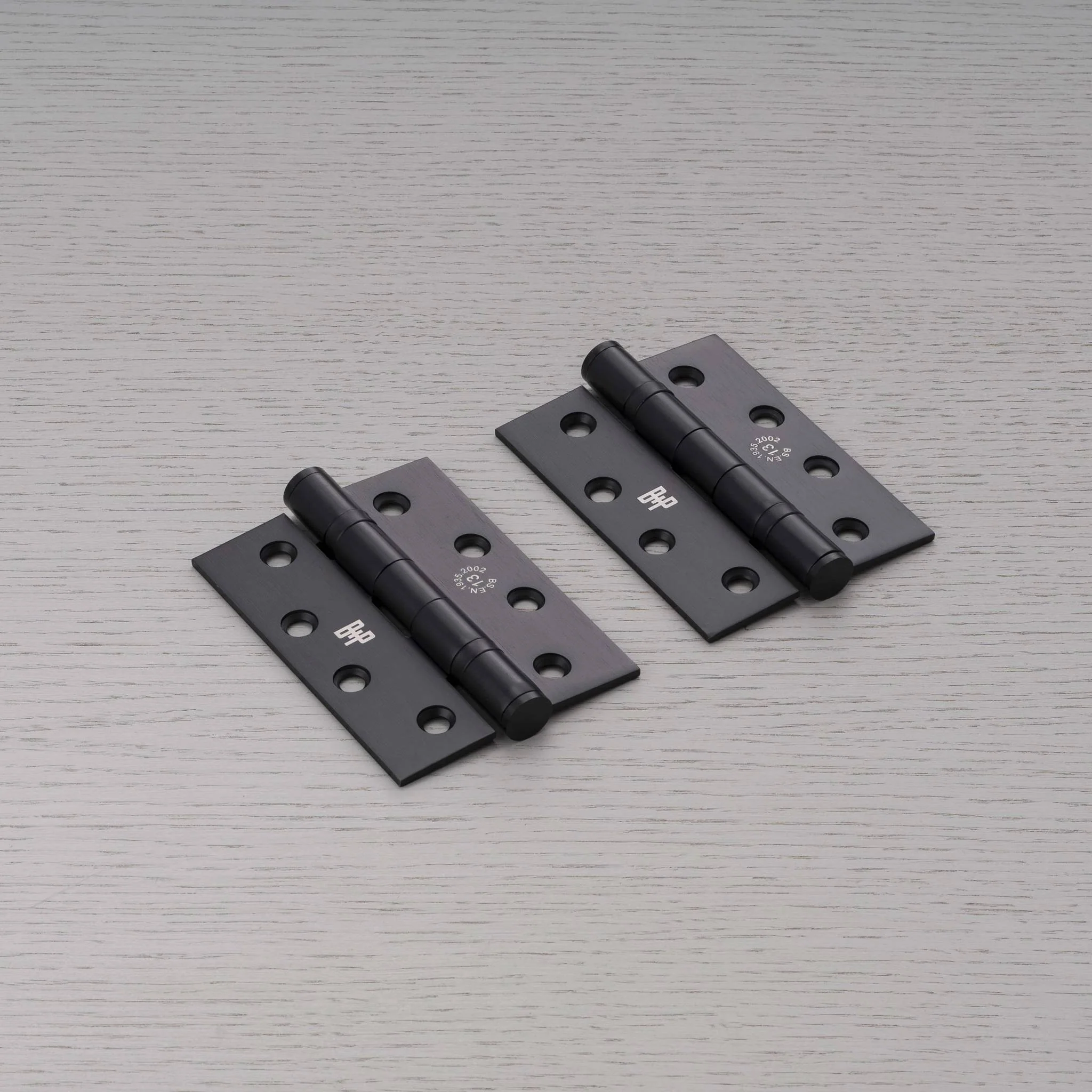 CERNIERA PORTA / SET DA 2 / 102 x 76 x 3 MM