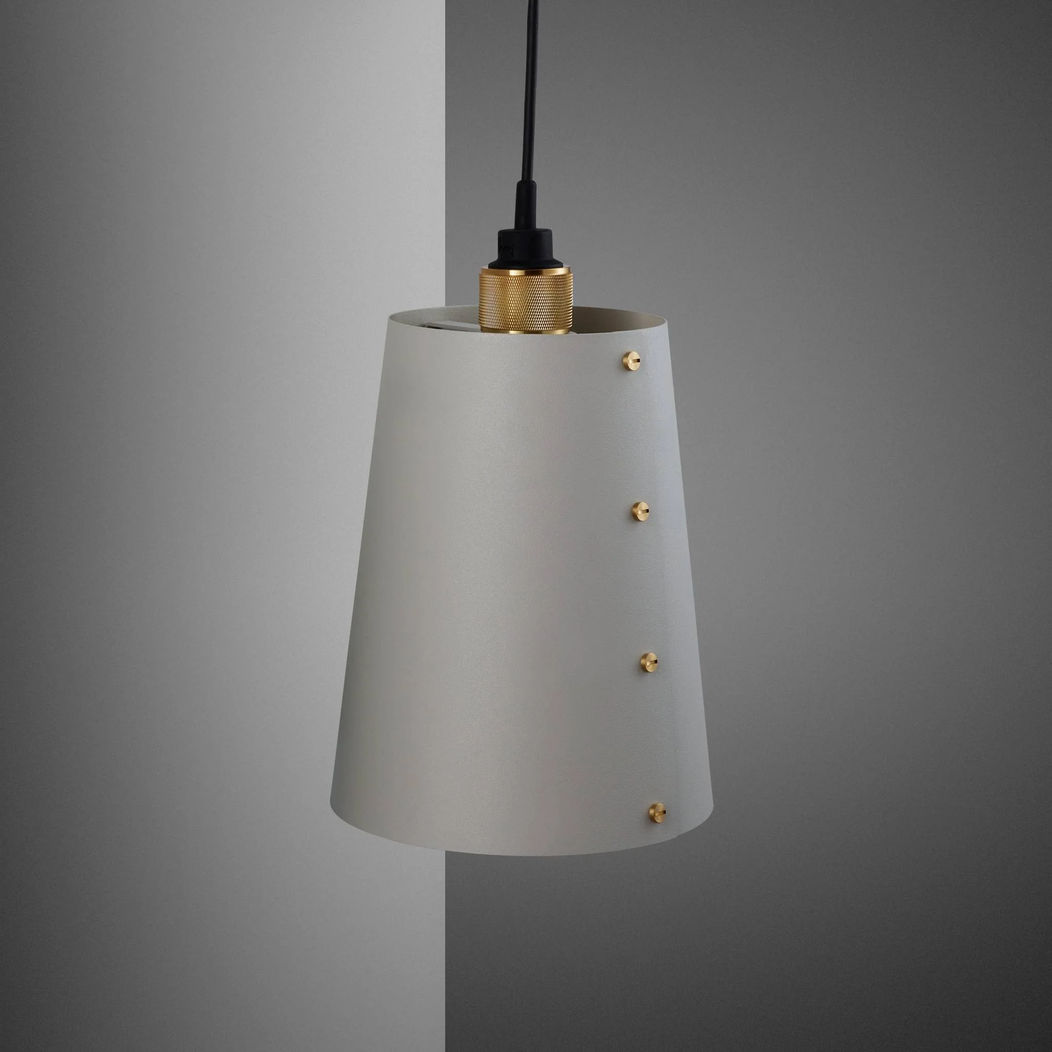 HOOKED Wall Cross Large Stone Solid Metal Wall Light