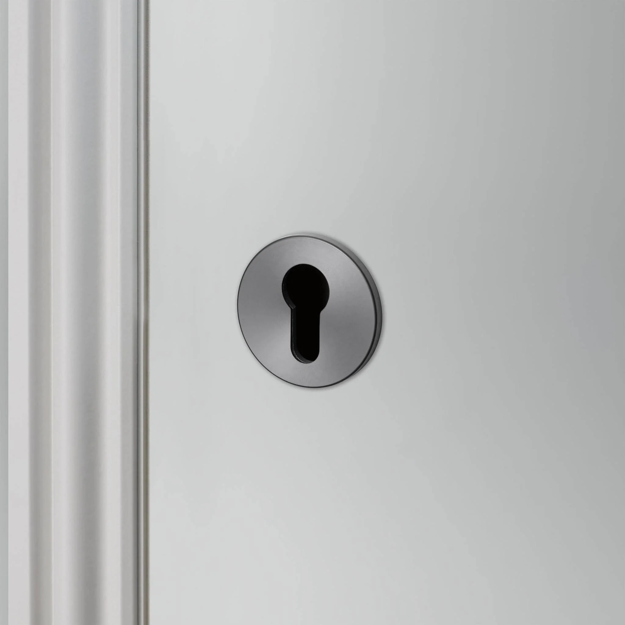 Bocallave de cilindro europeo en metal macizo, tamaños CYLINDER y ESCUTCHEON