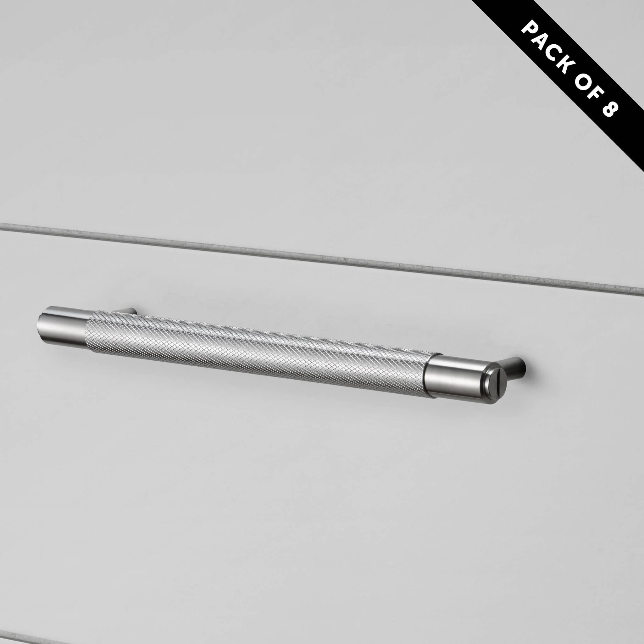 PULL BAR / CROSS / MEDIUM / PACK OF 8 / UNBOXED