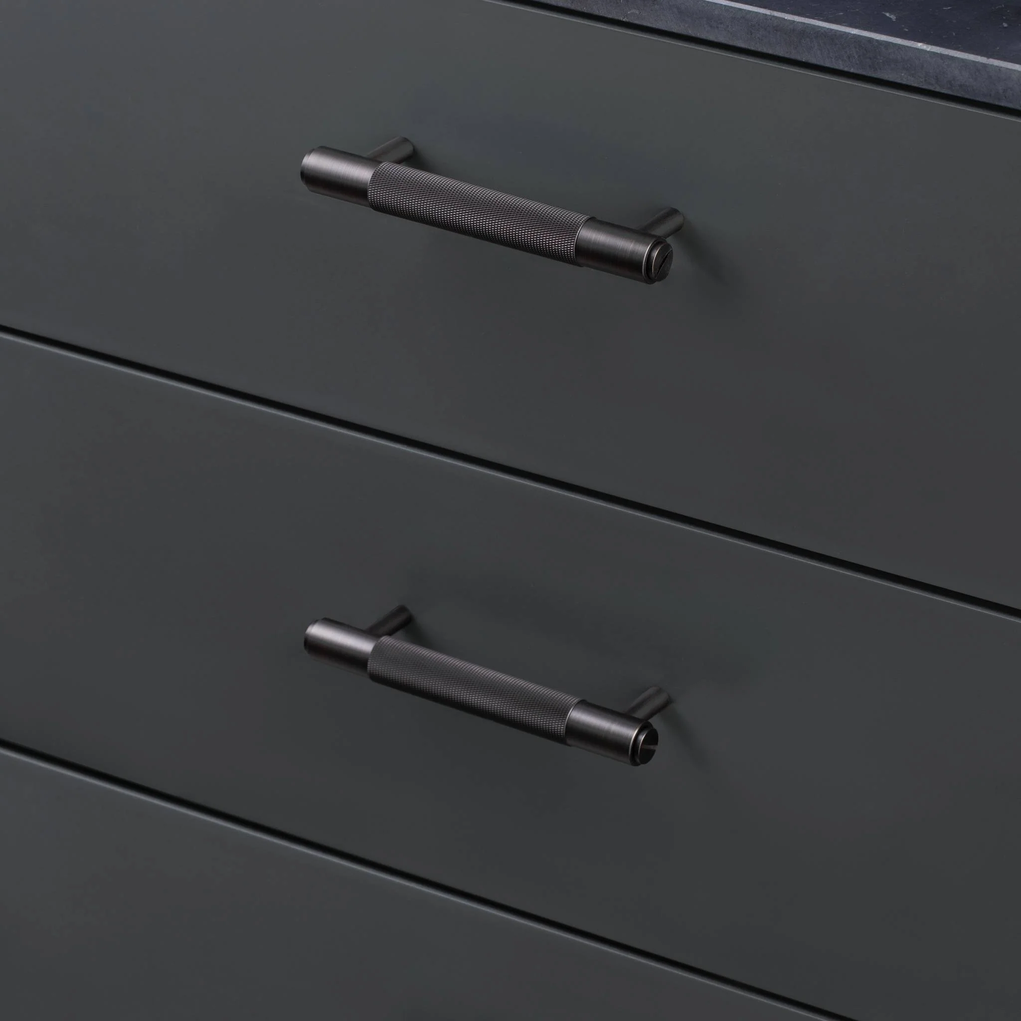 Cross-Knurl Pull Bar in Small, Medium and Large Sizes