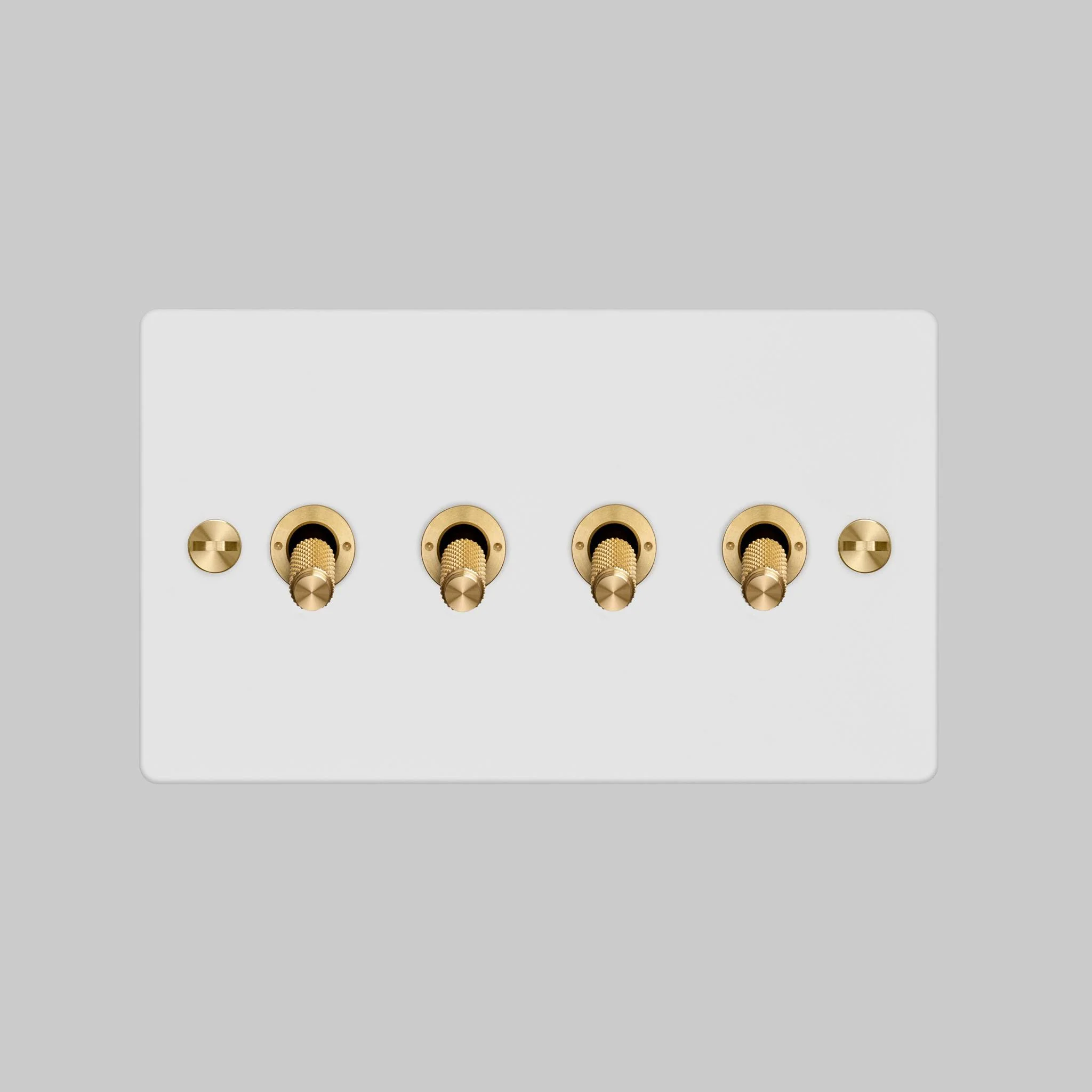 4G TOGGLE 2-Way Cross Toggle Switch White
