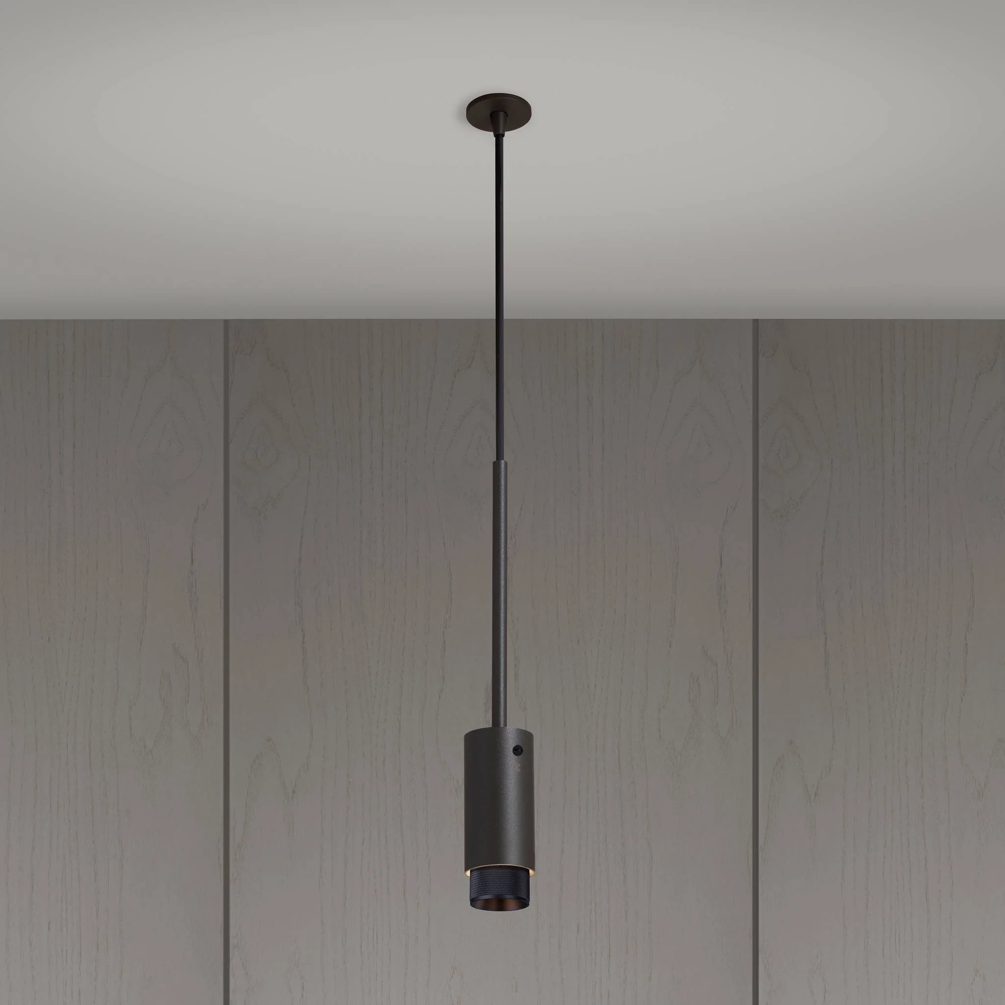 EXHAUST PENDANT Cross Pendant Spotlight in GRAPHITE Finish
