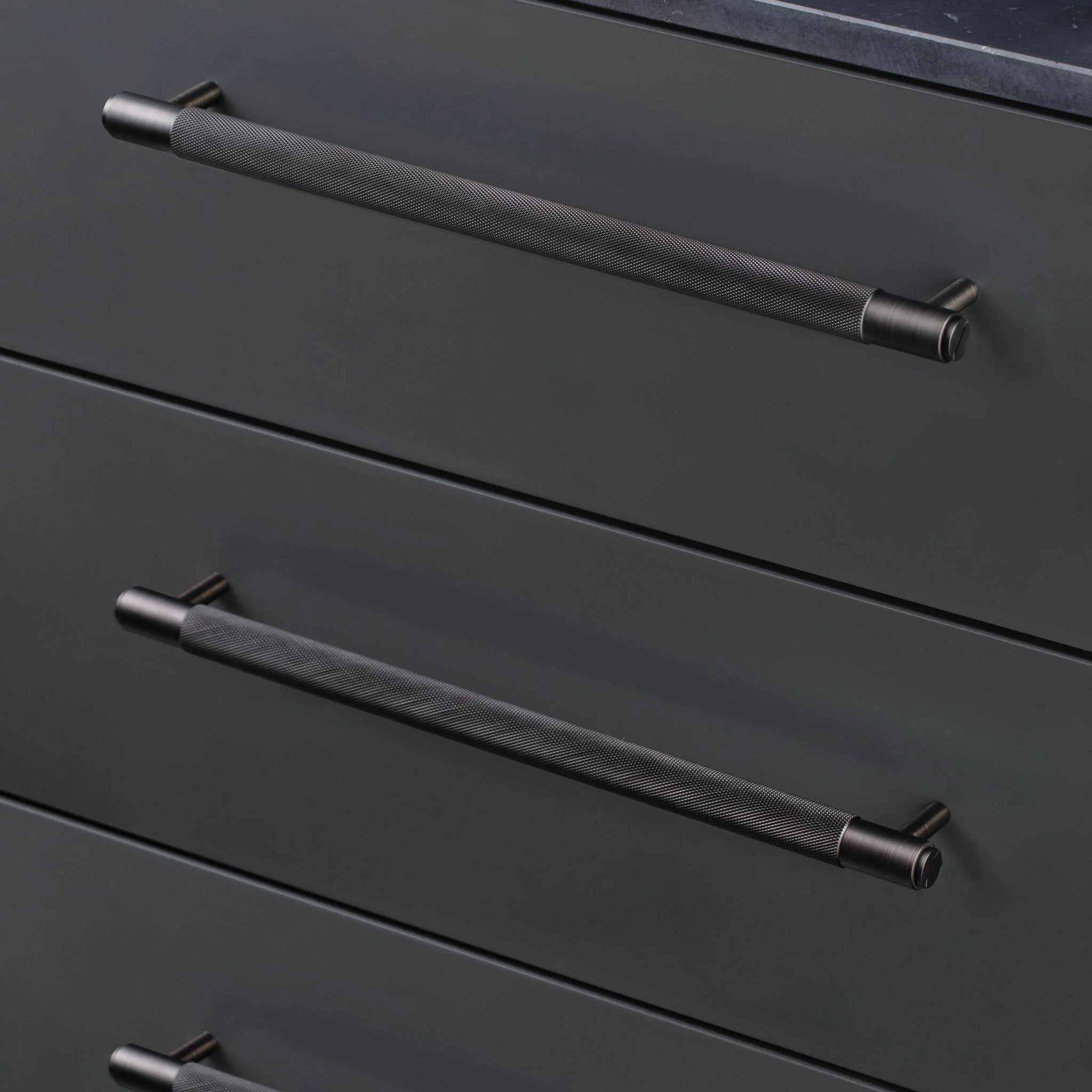 Cross-Knurl Pull Bar in Small, Medium and Large Sizes