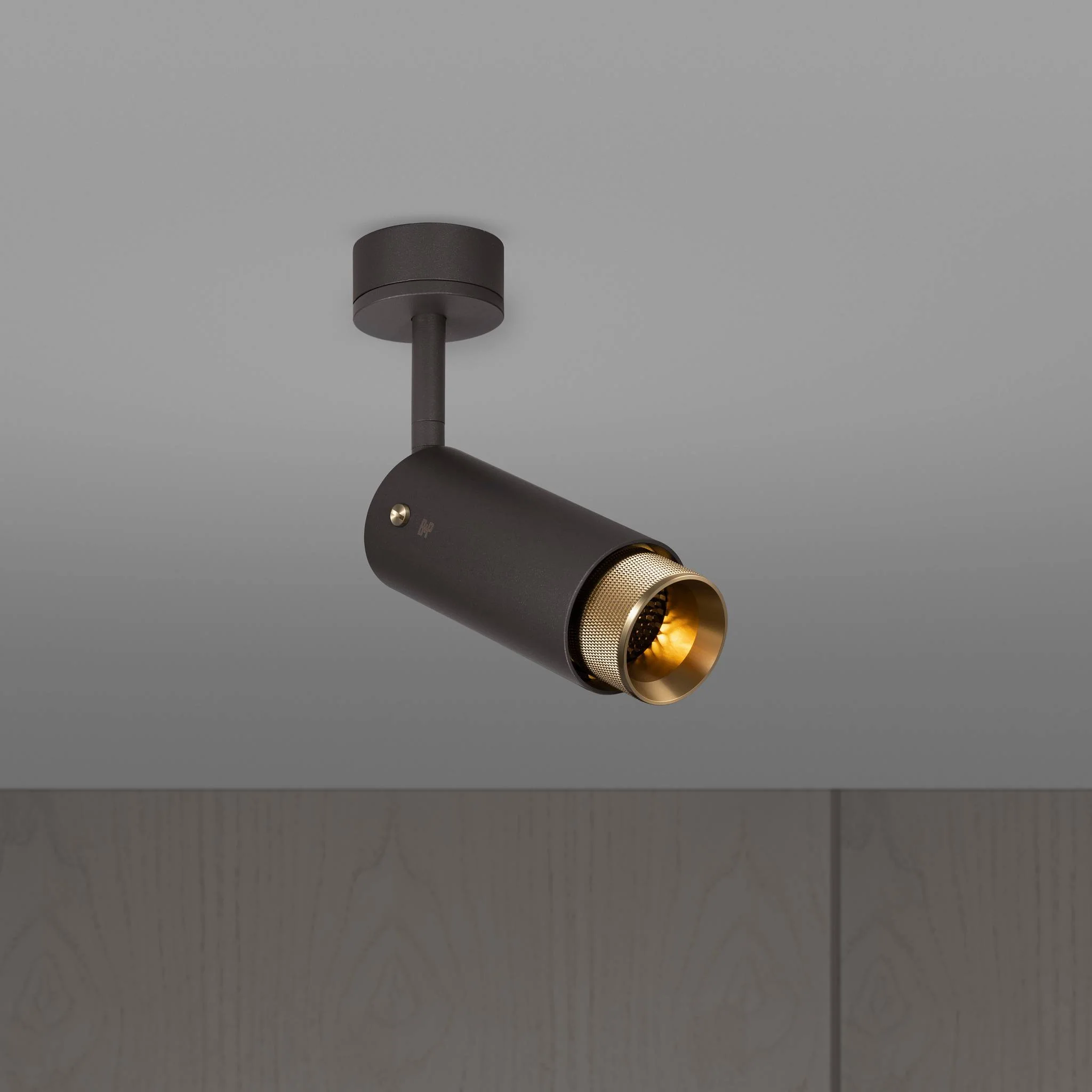 Foco orientable EXHAUST Spot Cross GRAPHITE