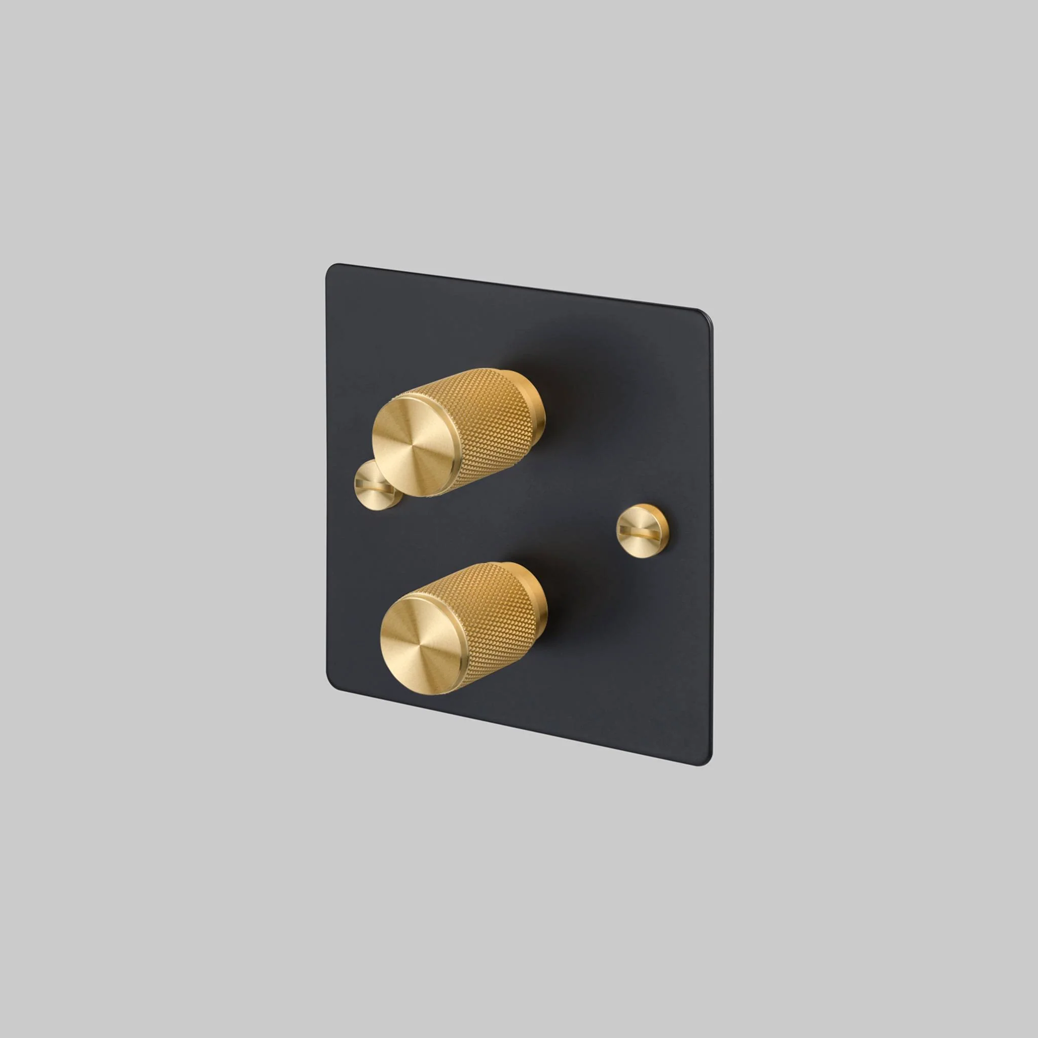 2G DIMMER / 120W / 블랙 크로스 디머 스위치