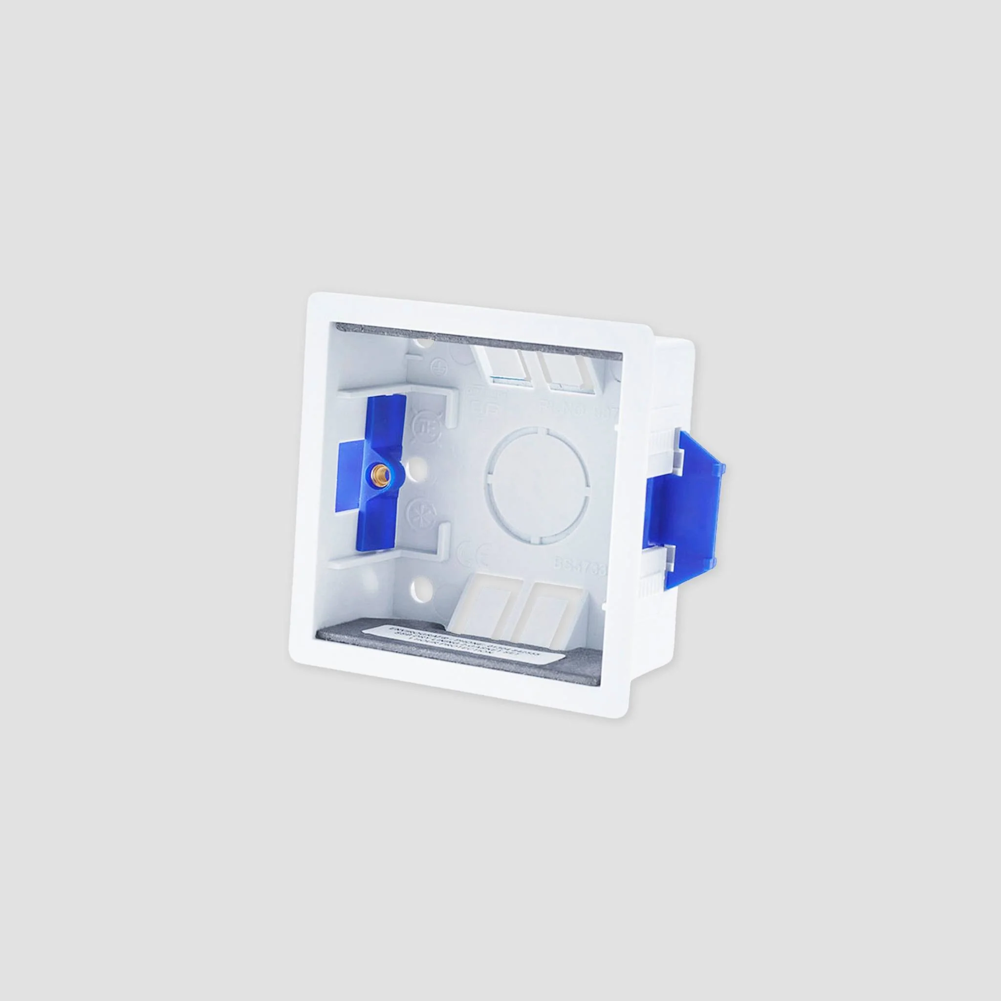 Boîtier encastré pour interrupteurs et prises Buster and Punch / PLASTERBOARD