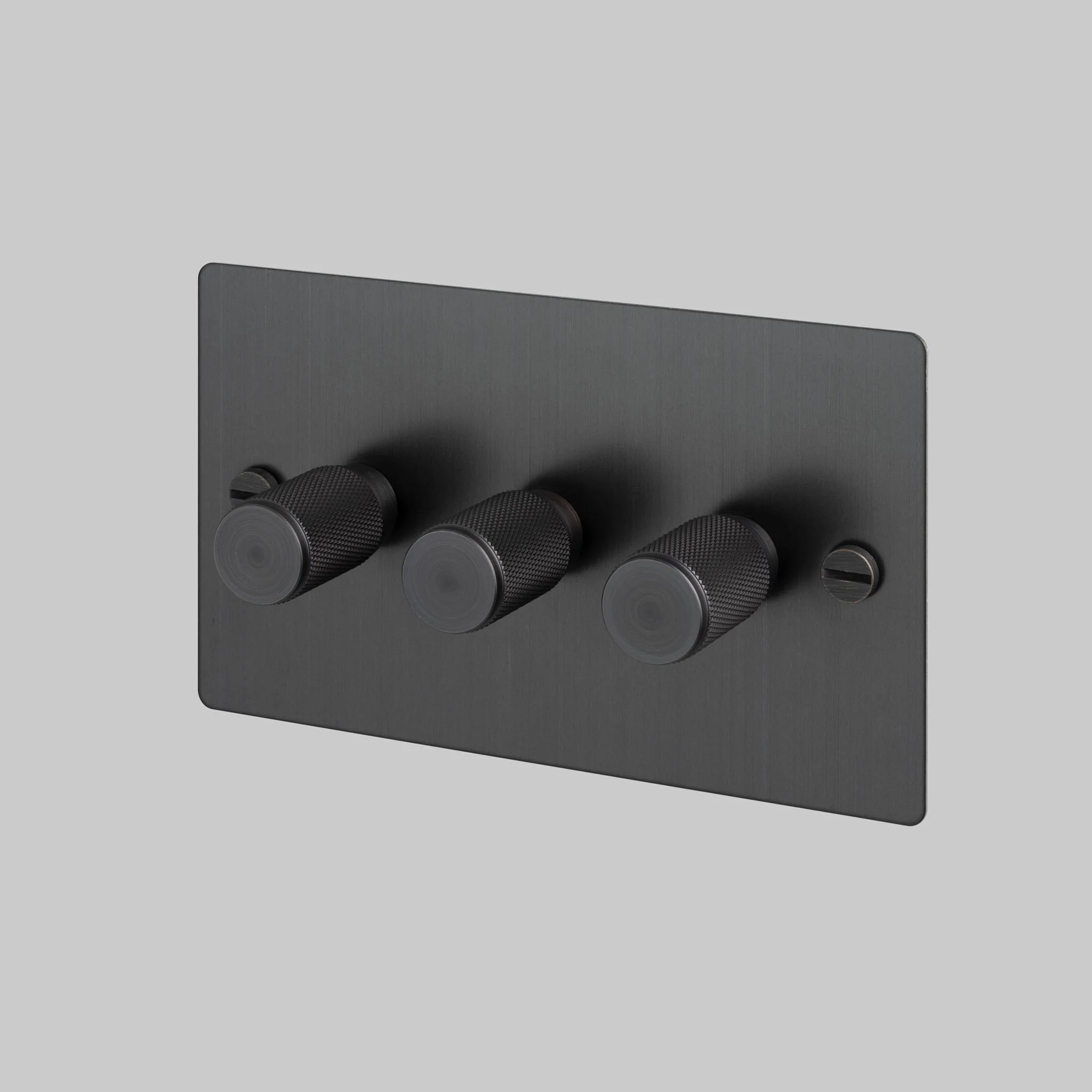3G DIMMER Cross Dimmer Switch in Smoked Bronze, 120W SMOKED BRONZE