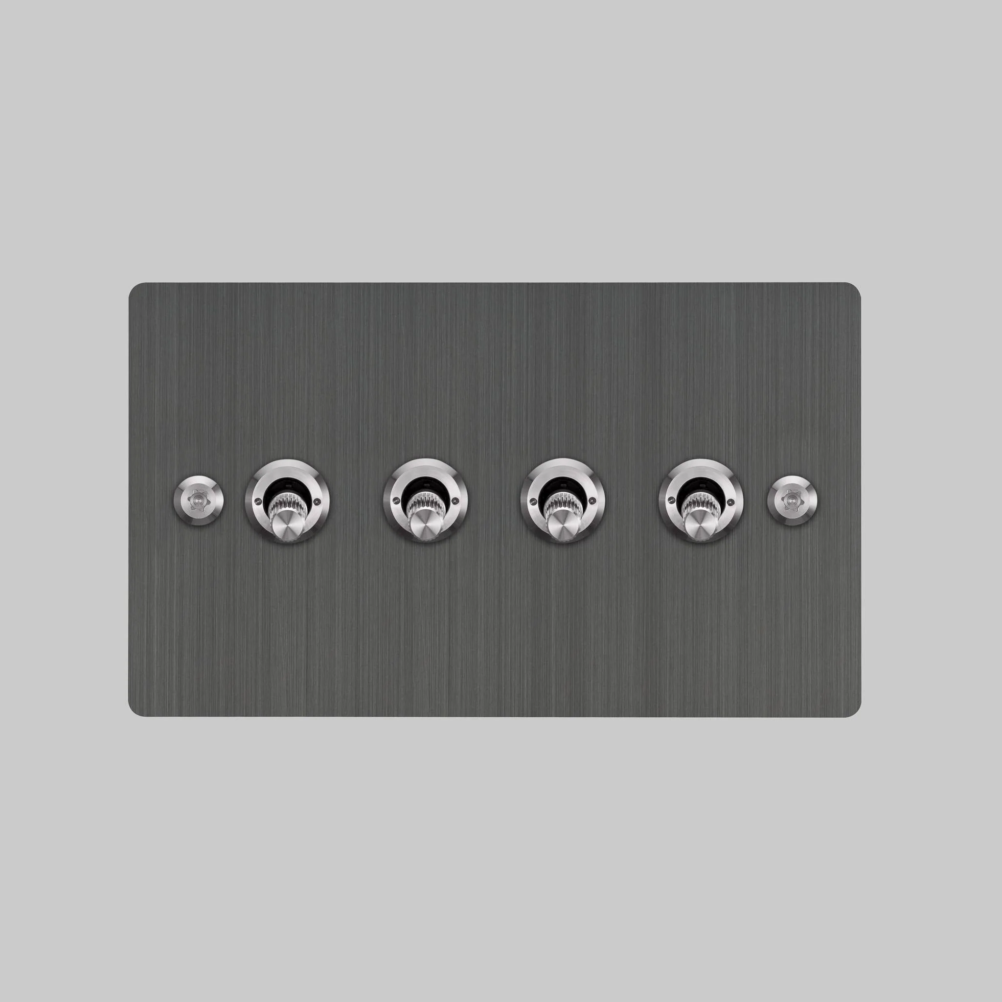 4G TOGGLE 2-Way LINEAR Toggle Switch in SMOKED BRONZE