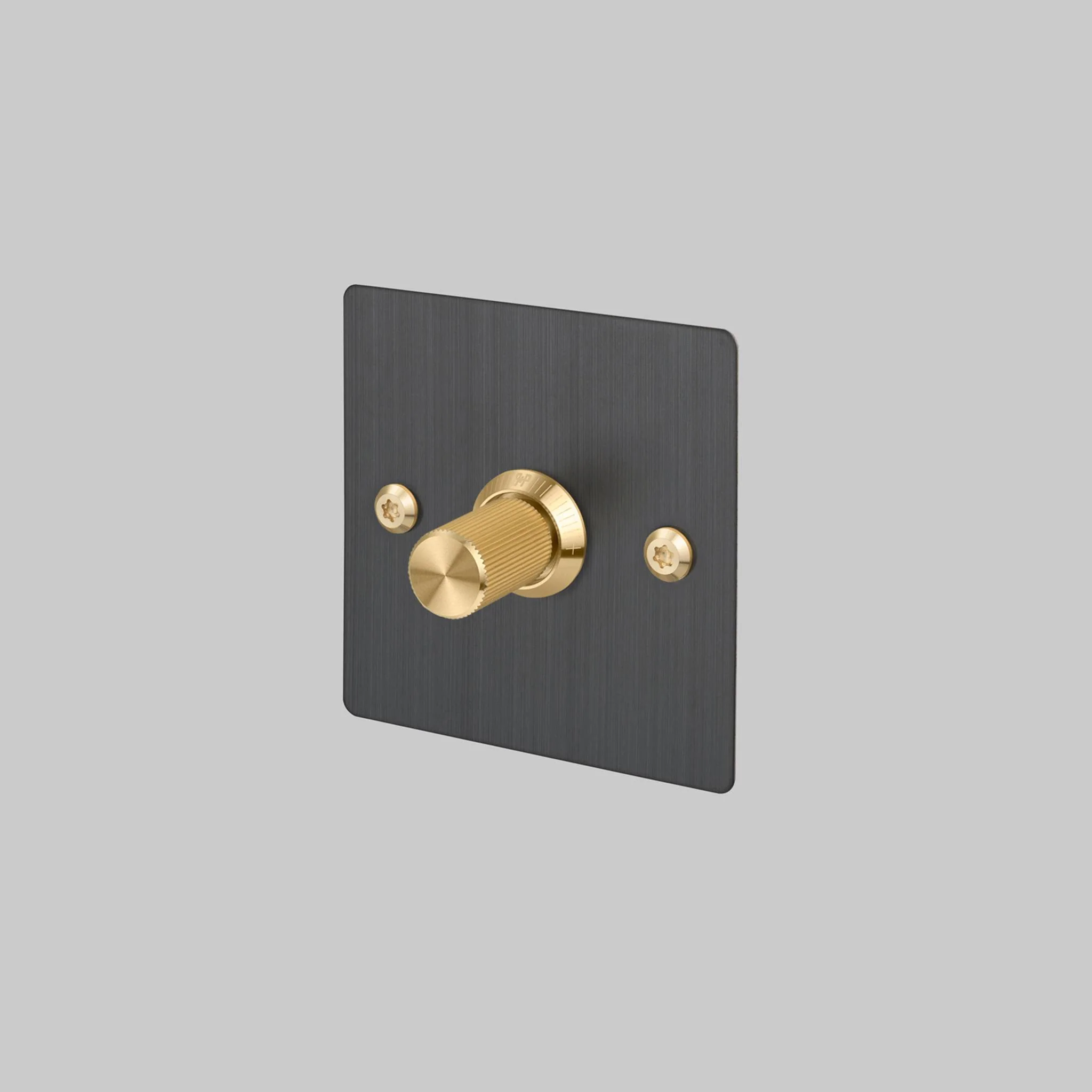 DIMMER 1G / 120W / LINEARE / BRONZO FUMÉ