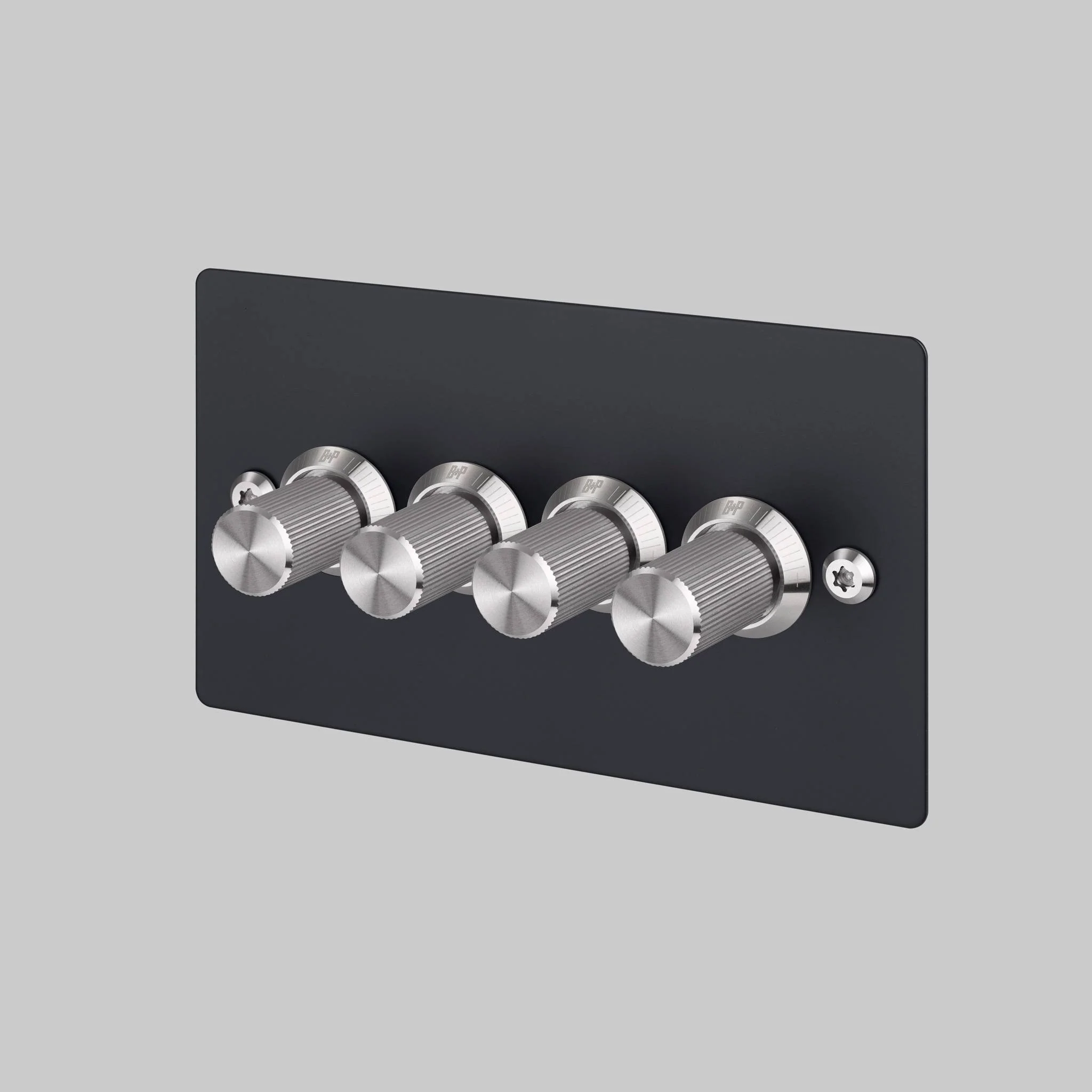 Ściemniacz liniowy 4G DIMMER / 120W / LINEAR, czarny, z litego metalu