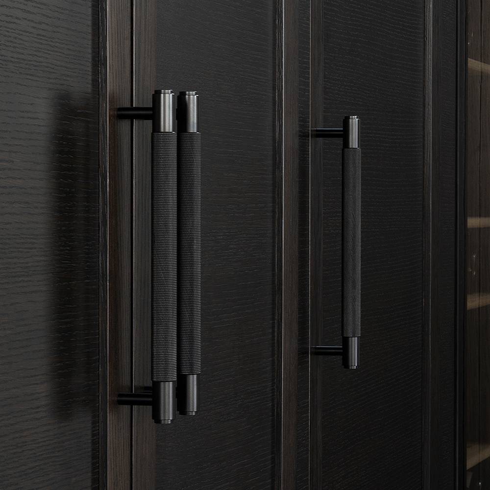 Cross-Knurl Pull Bar in Small, Medium and Large Sizes