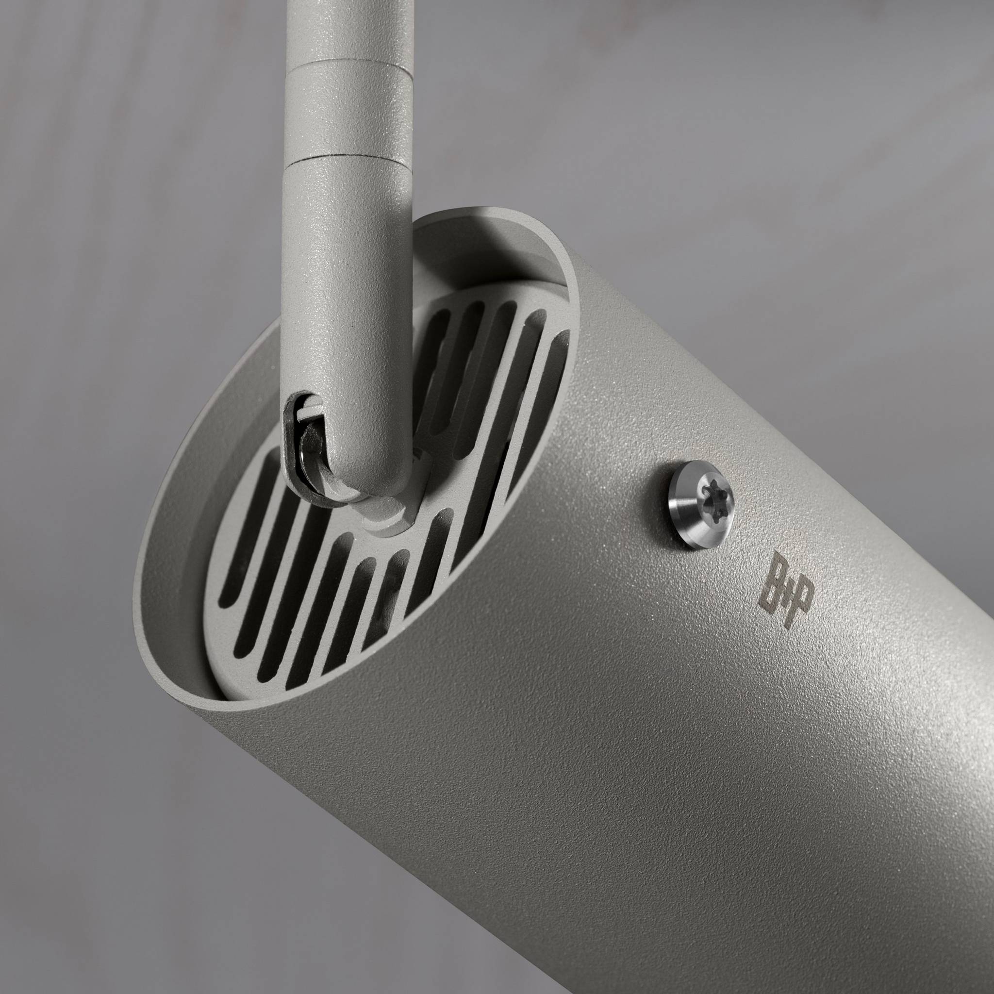 Linear-Knurl Track Spotlight EXHAUST LINEAR in Stone