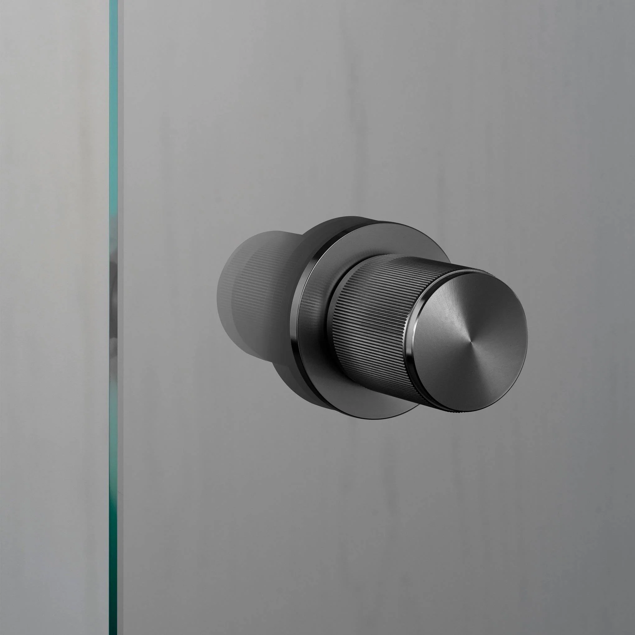 DOOR KNOB / FIXED / SINGLE-SIDED / LINEAR
