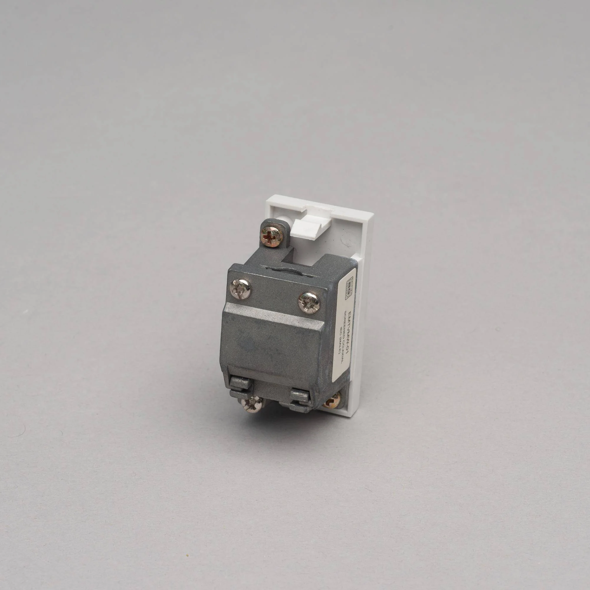 MODULE TV COAXIAL BLINDÉ Mâle 25 mm Module prise coaxiale blindée