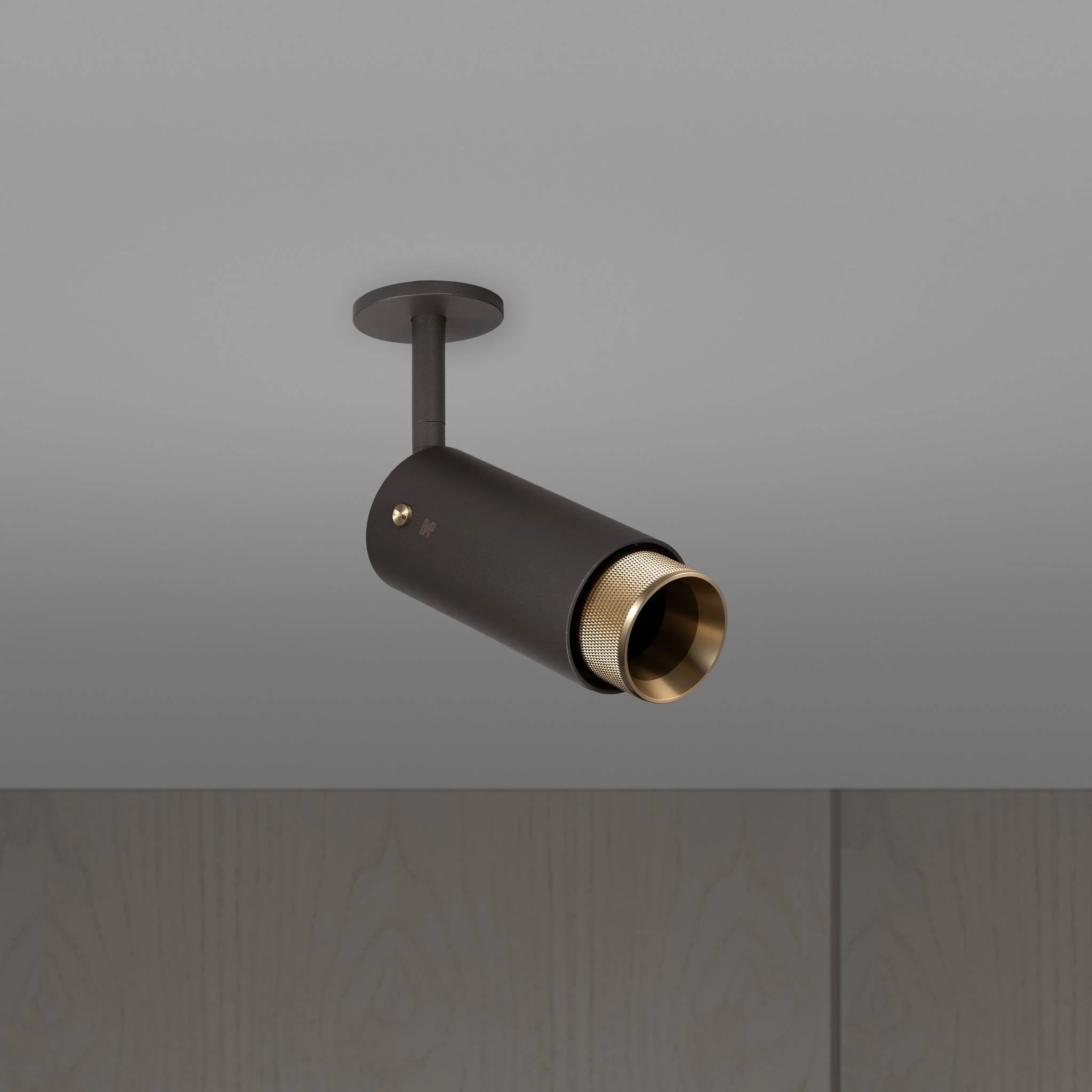Foco orientable EXHAUST Spot Cross GRAPHITE