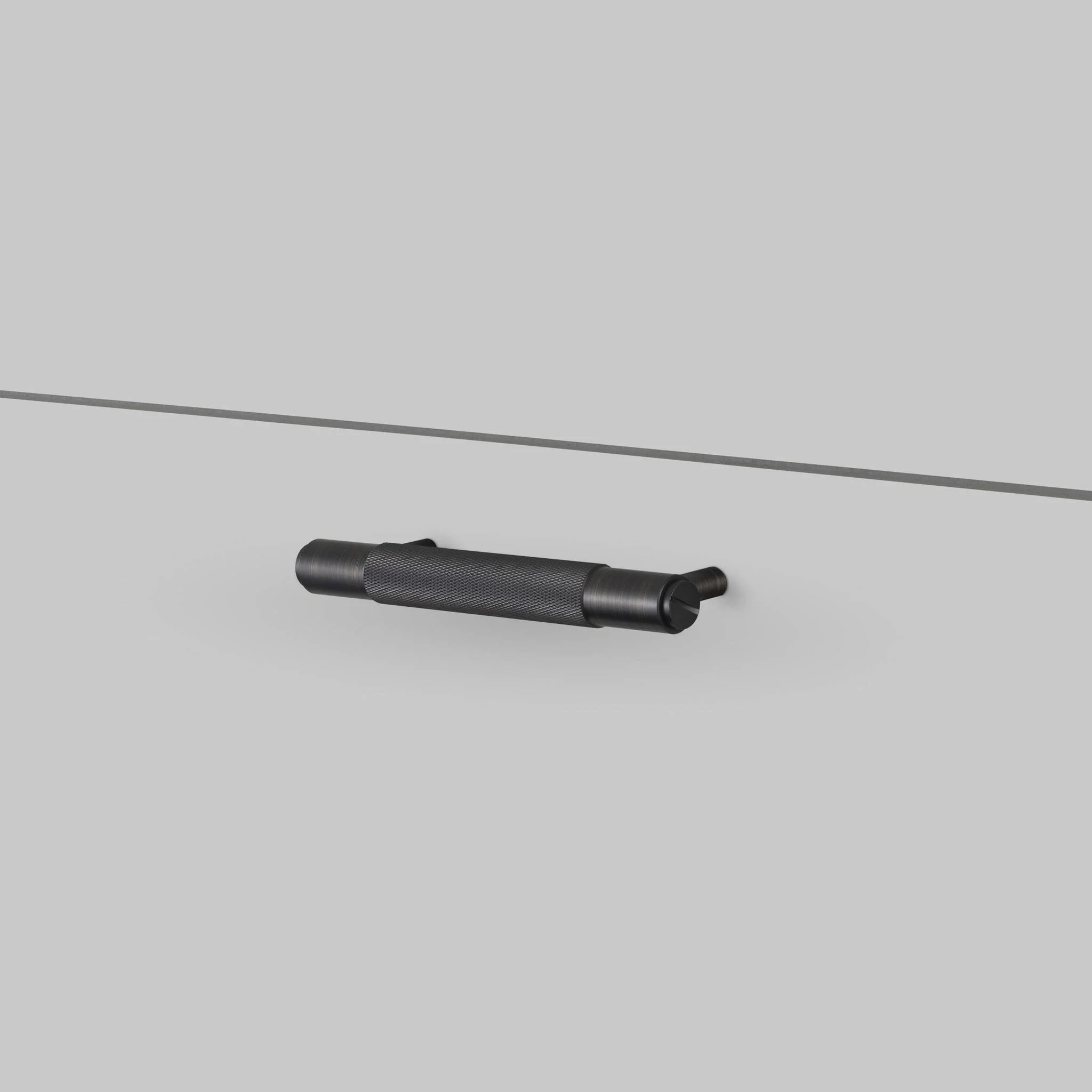 Cross-Knurl Pull Bar in Small, Medium and Large Sizes