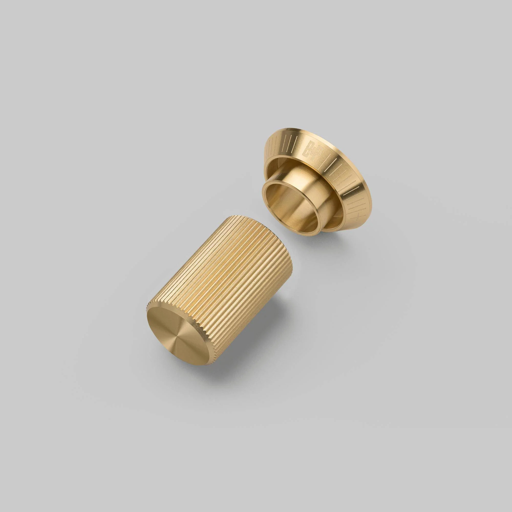 Dimmer Switch Detail Kit DETAIL DIMMER LINEAR in Solid Metal