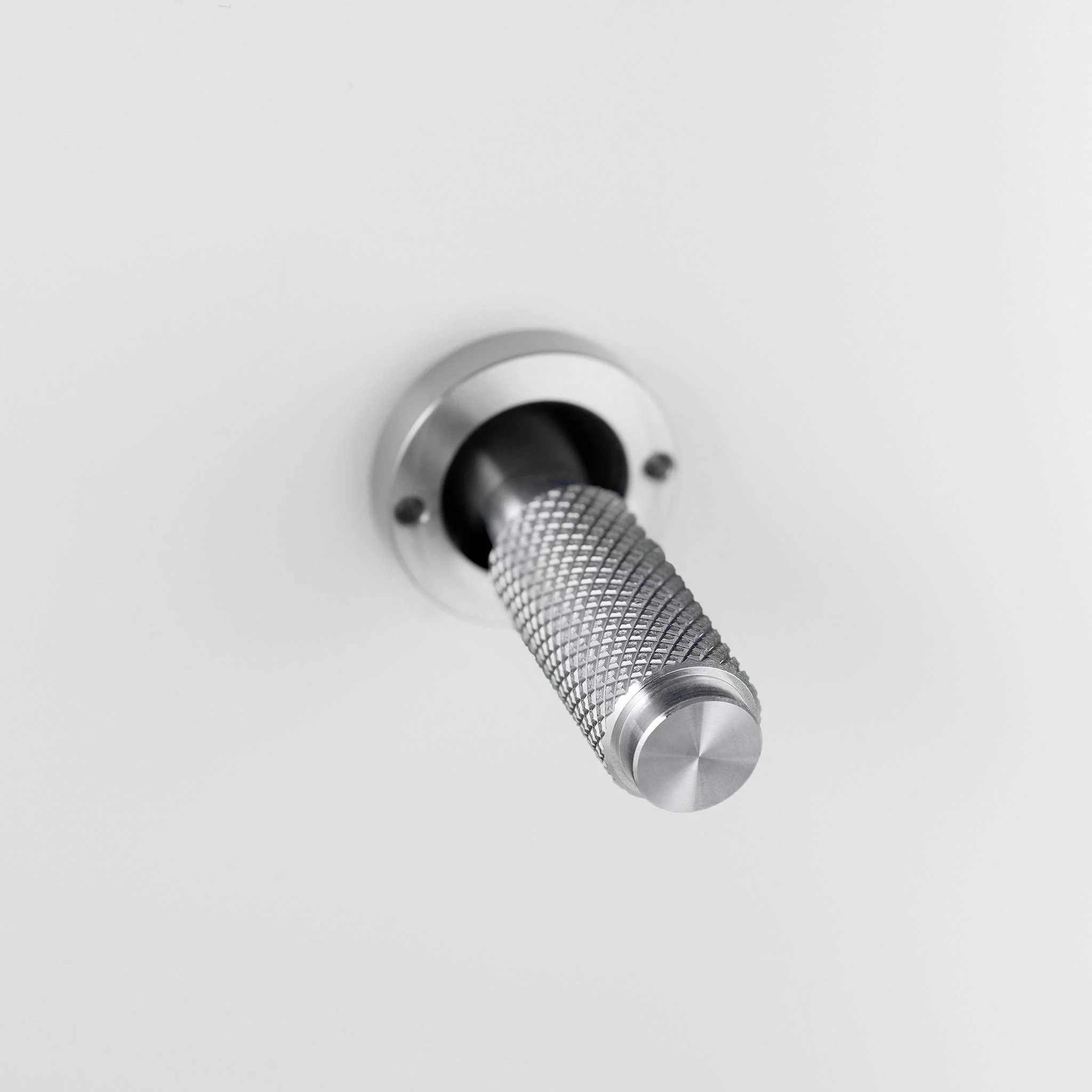 3G TOGGLE White Triple Toggle Switch, 2-Way, Cross Knurled Arms