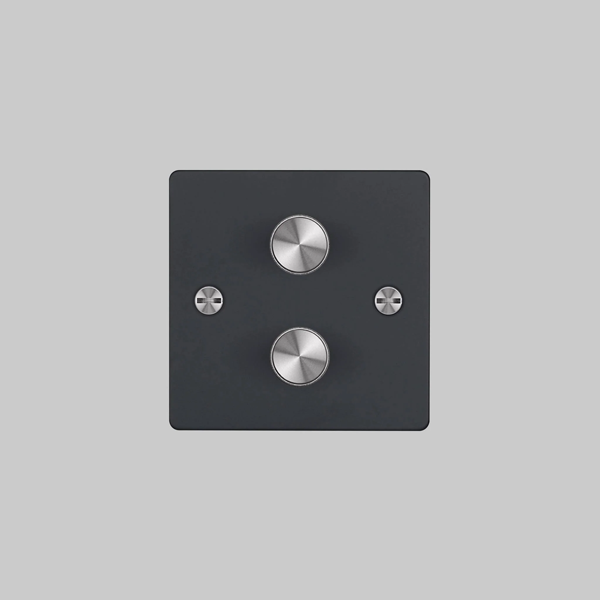 2G DIMMER / 120W / 블랙 크로스 디머 스위치